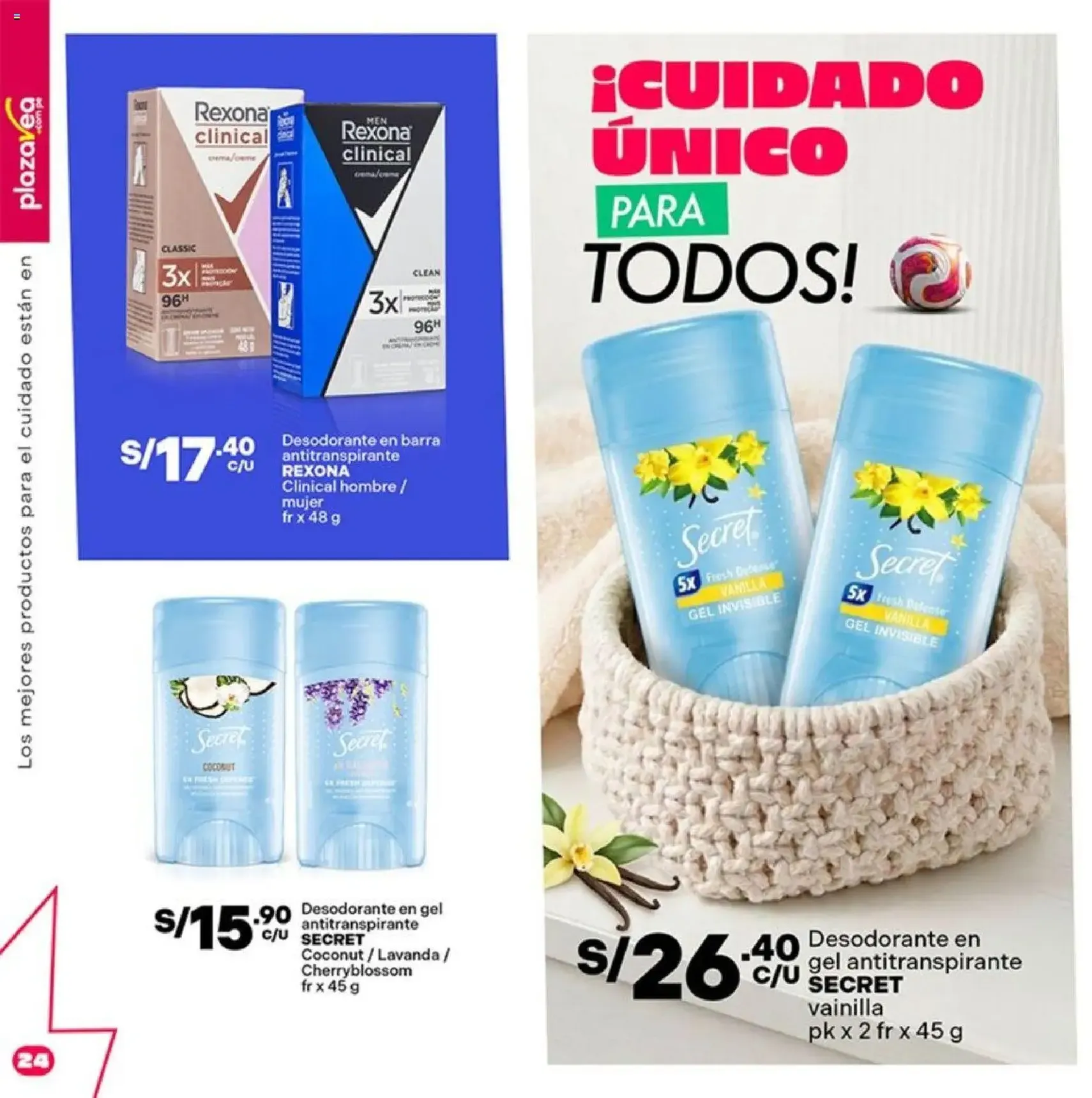 Plaza Vea catálogo - folleto válido desde 01/06/2026 página 24 de 32