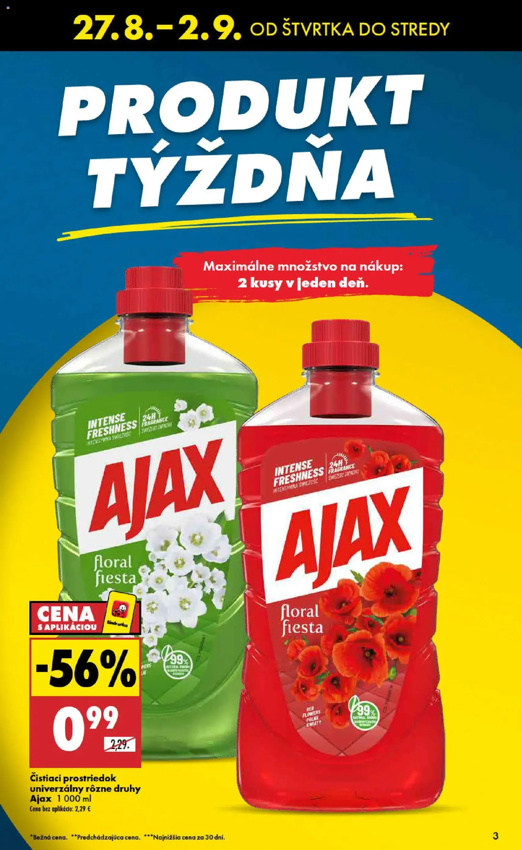 Biedronka leták - platný leták od 27.08.2026 strana 3 z 48