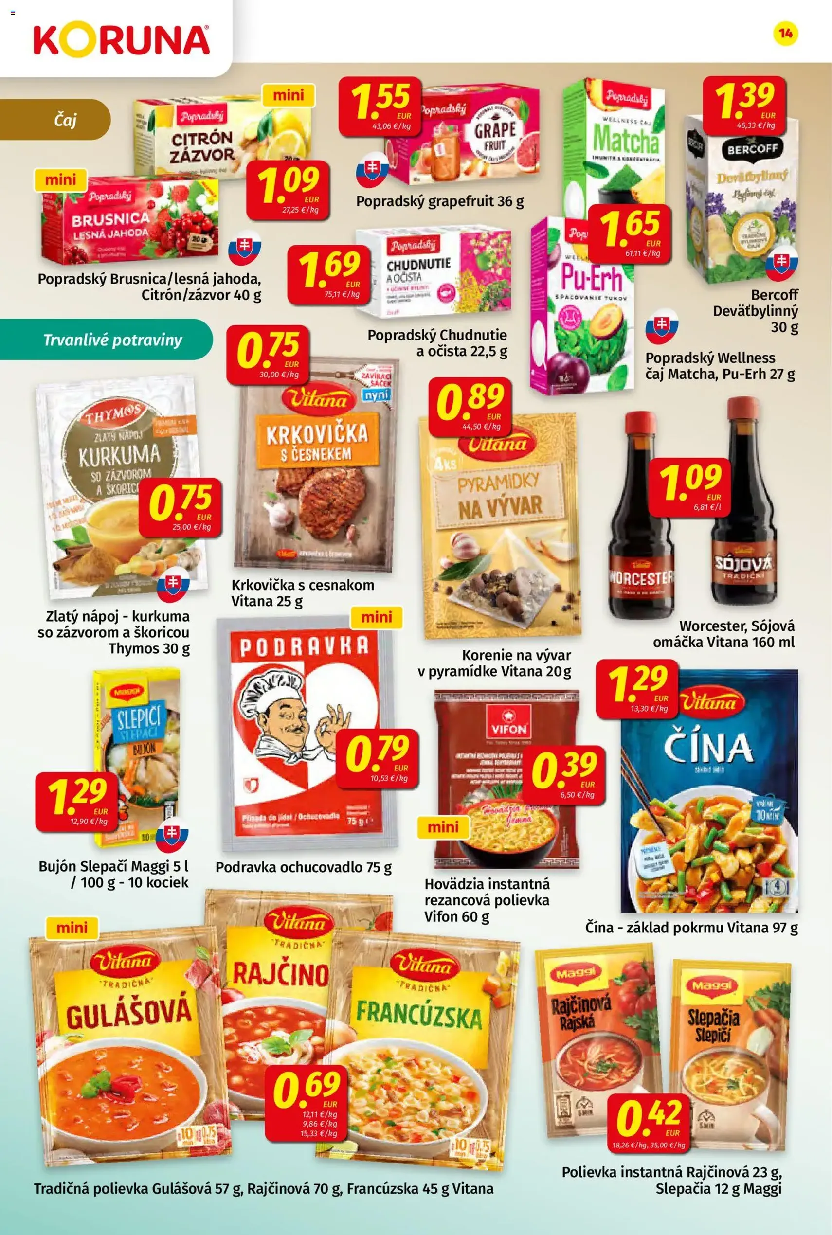 Koruna leták - platný leták od 20.02.2026 strana 14 z 24