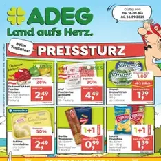 ADEG Flugblatt - Prospekt Vorschau gültig ab 18.09.2025