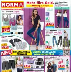 Norma Flugblatt - Prospekt Vorschau gültig ab 25.08.2025