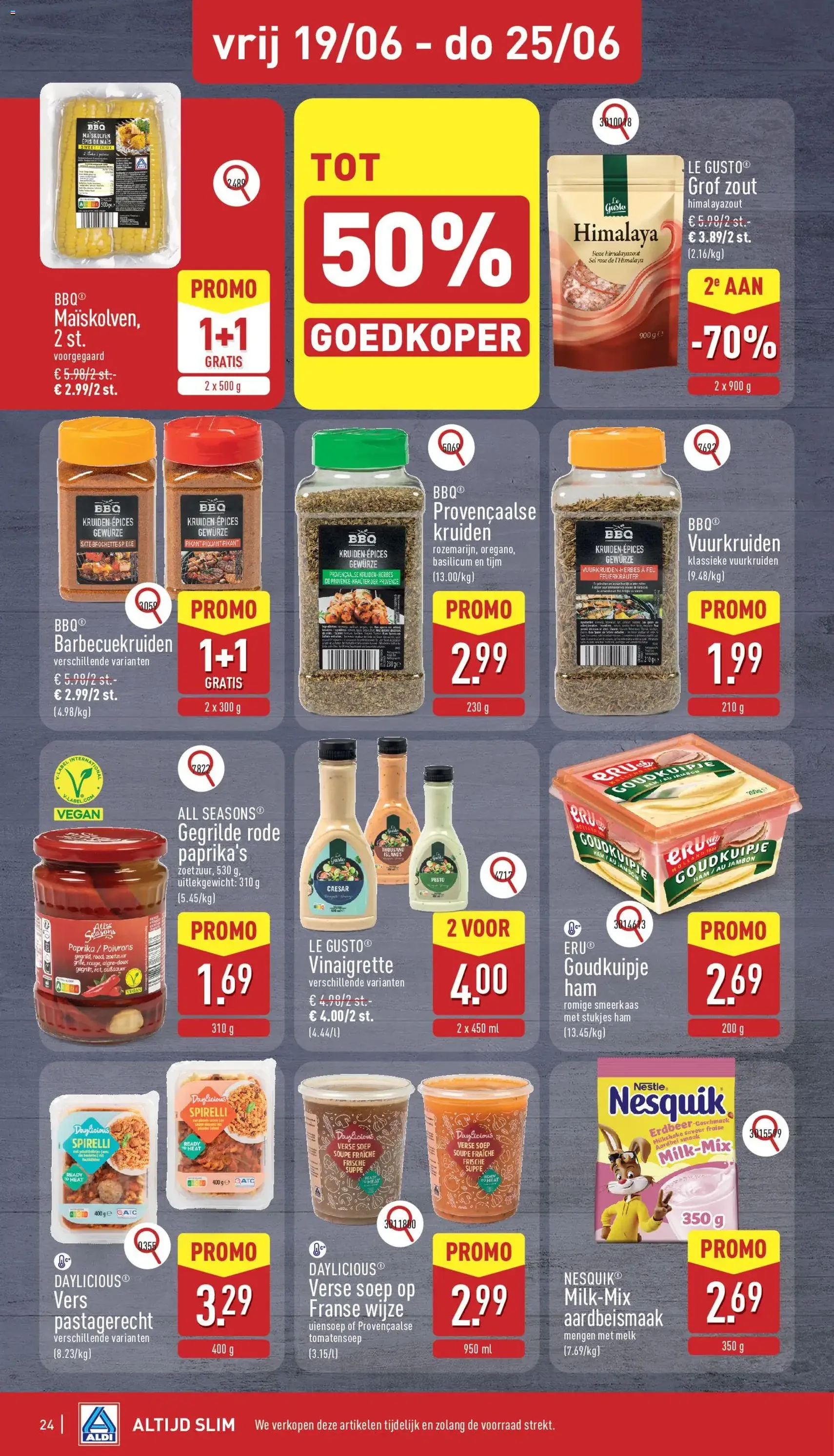 Aldi folder week 25 - geldige folder vanaf 15/06/2026 pagina 24 van 34