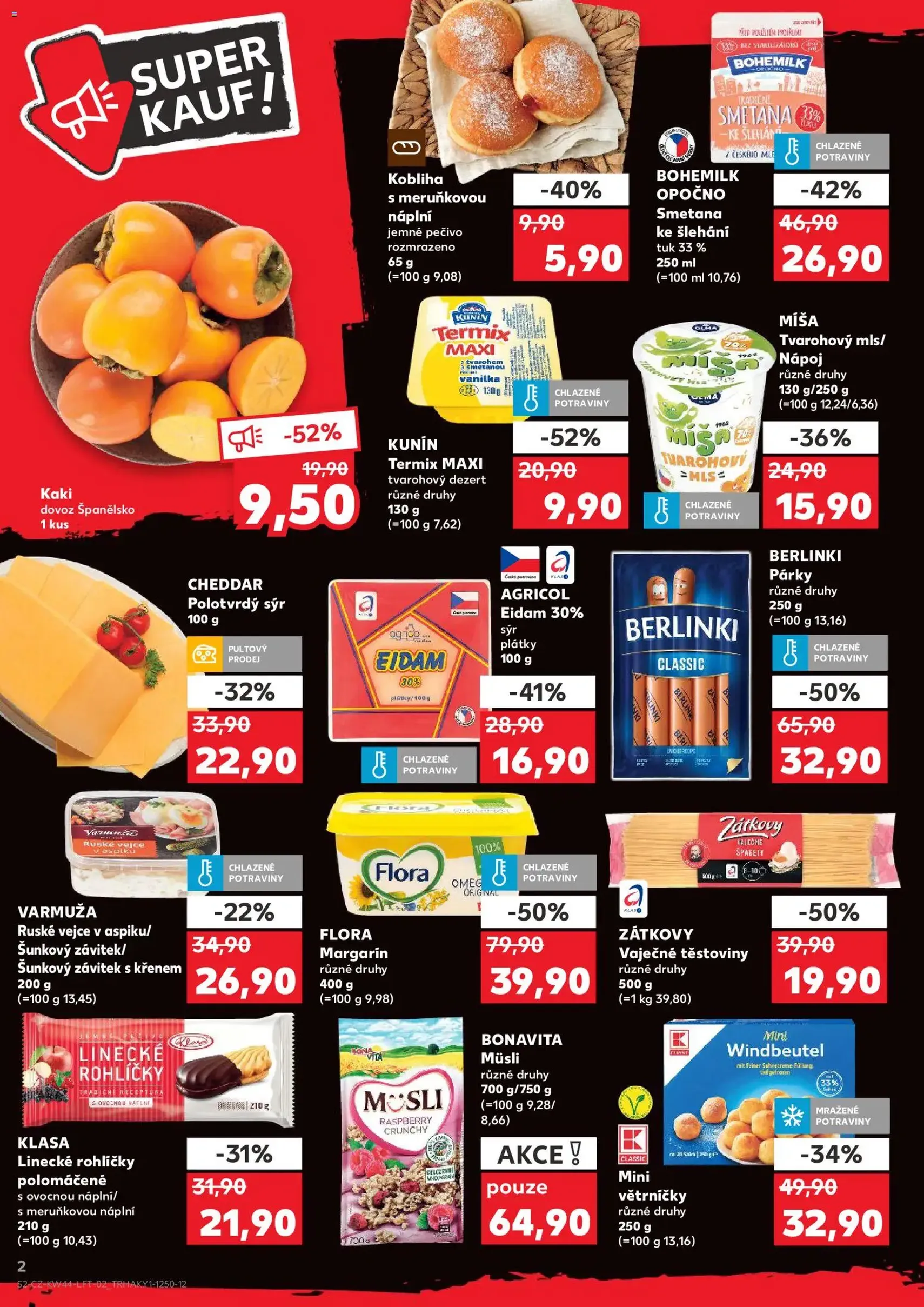 Kaufland leták - platný leták od 29.10.2025 strana 2 z 60
