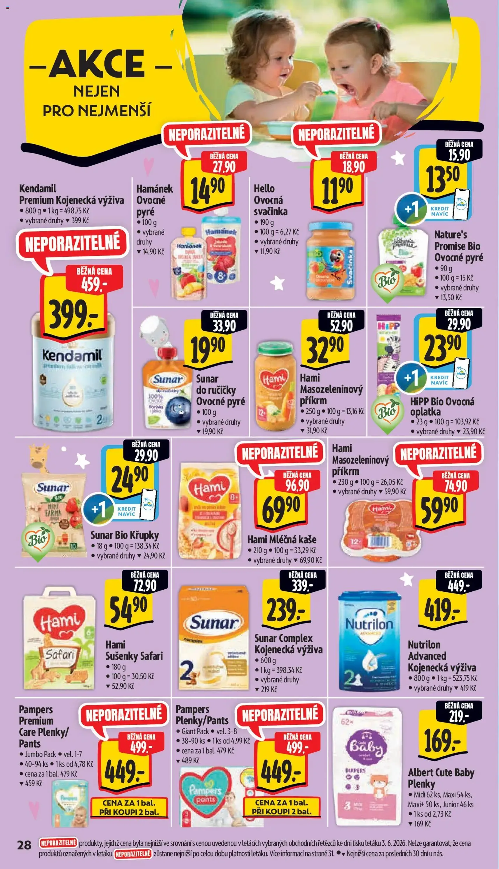 Albert leták - Hypermarket - platný leták od 10.06.2026 strana 38 z 56