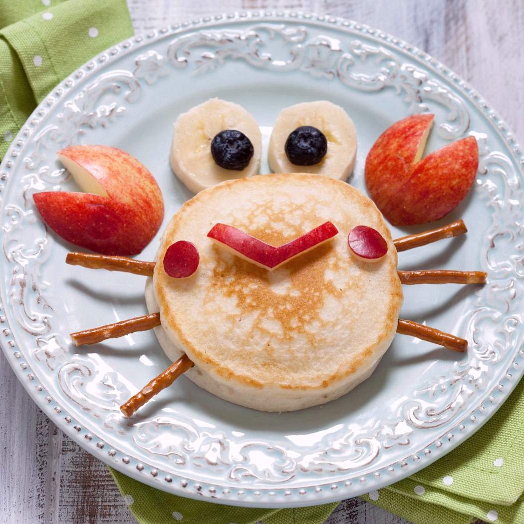 Frittelle di banana e mela