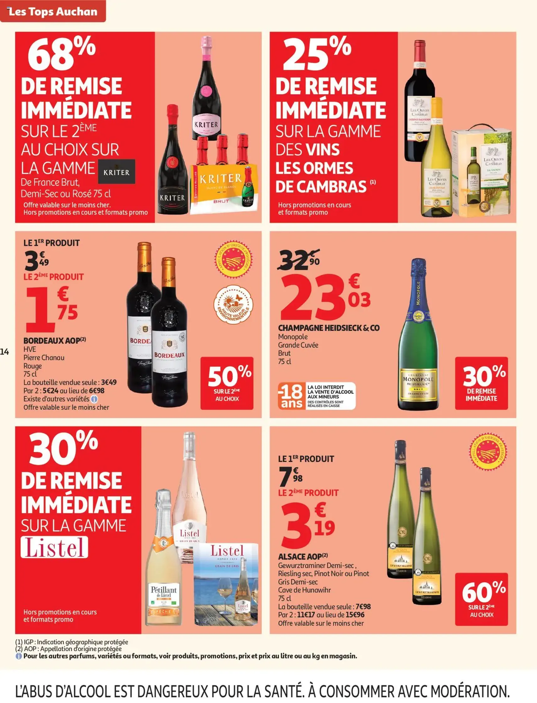 Auchan prospectus - brochure valable à partir du 10/03/2026, page 14 sur 42