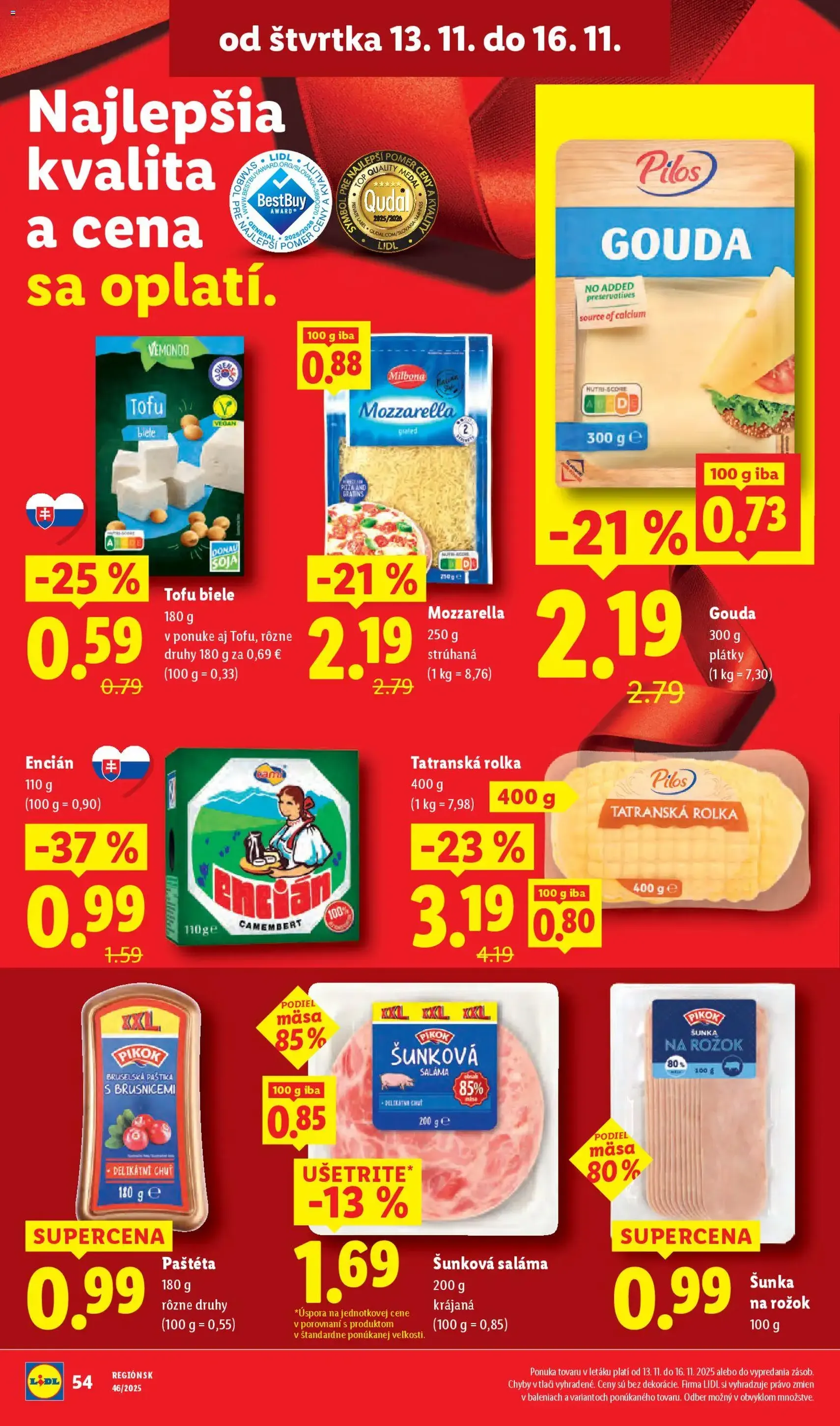 Lidl leták - platný leták od 10.11.2025 strana 76 z 106