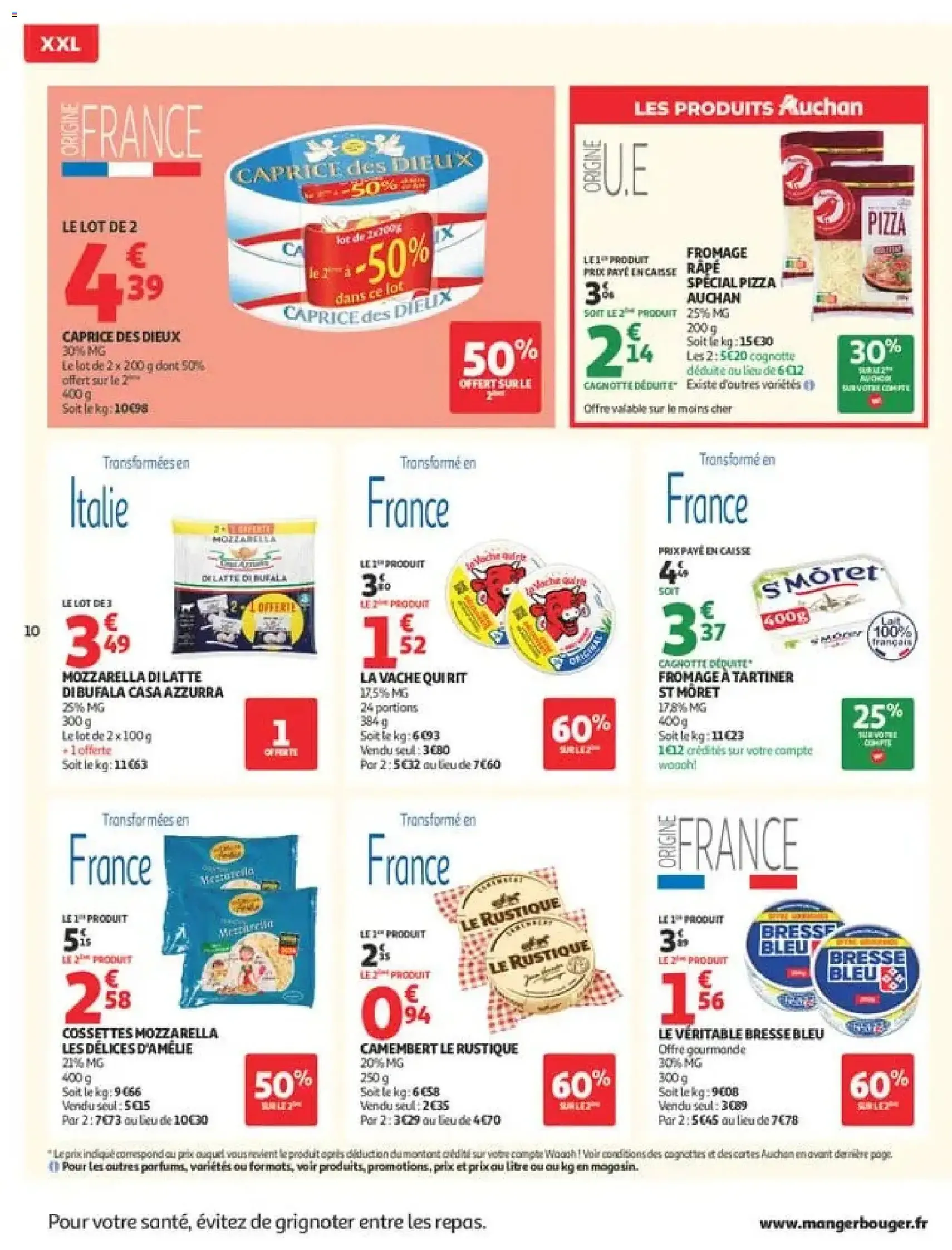 Auchan Promos XXL, rentrée - brochure valable à partir du 21/07/2026, page 10 sur 49