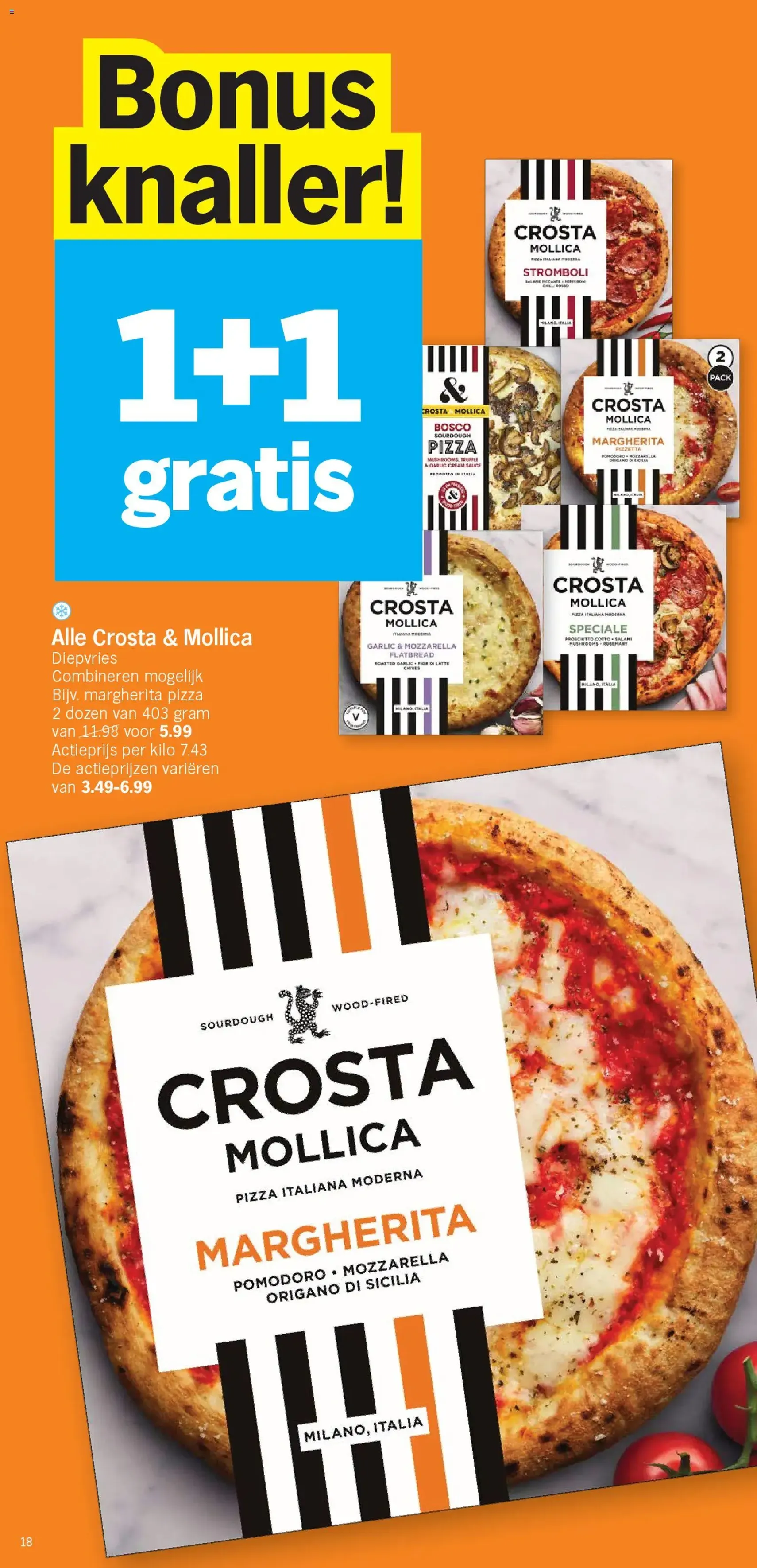 Albert Heijn folder week / de la semaine 46 - geldige folder vanaf 10/11/2025 pagina 18 van 30