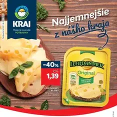 Kraj leták - náhľad letáku platný od 24.07.2025