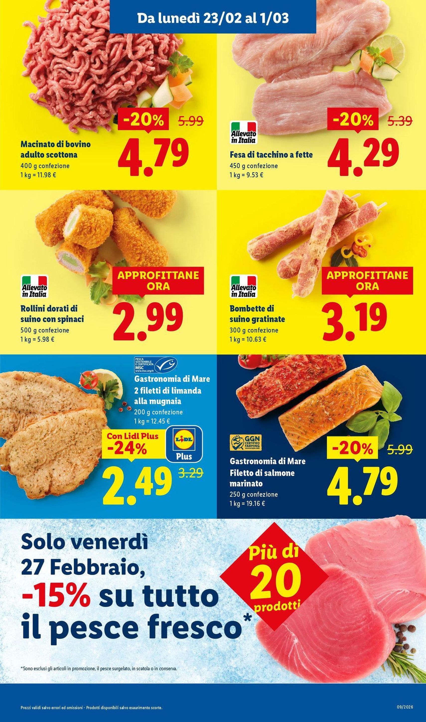 Volantino Lidl - volantino valido dal 23/02/2026 pagina 5 di 49