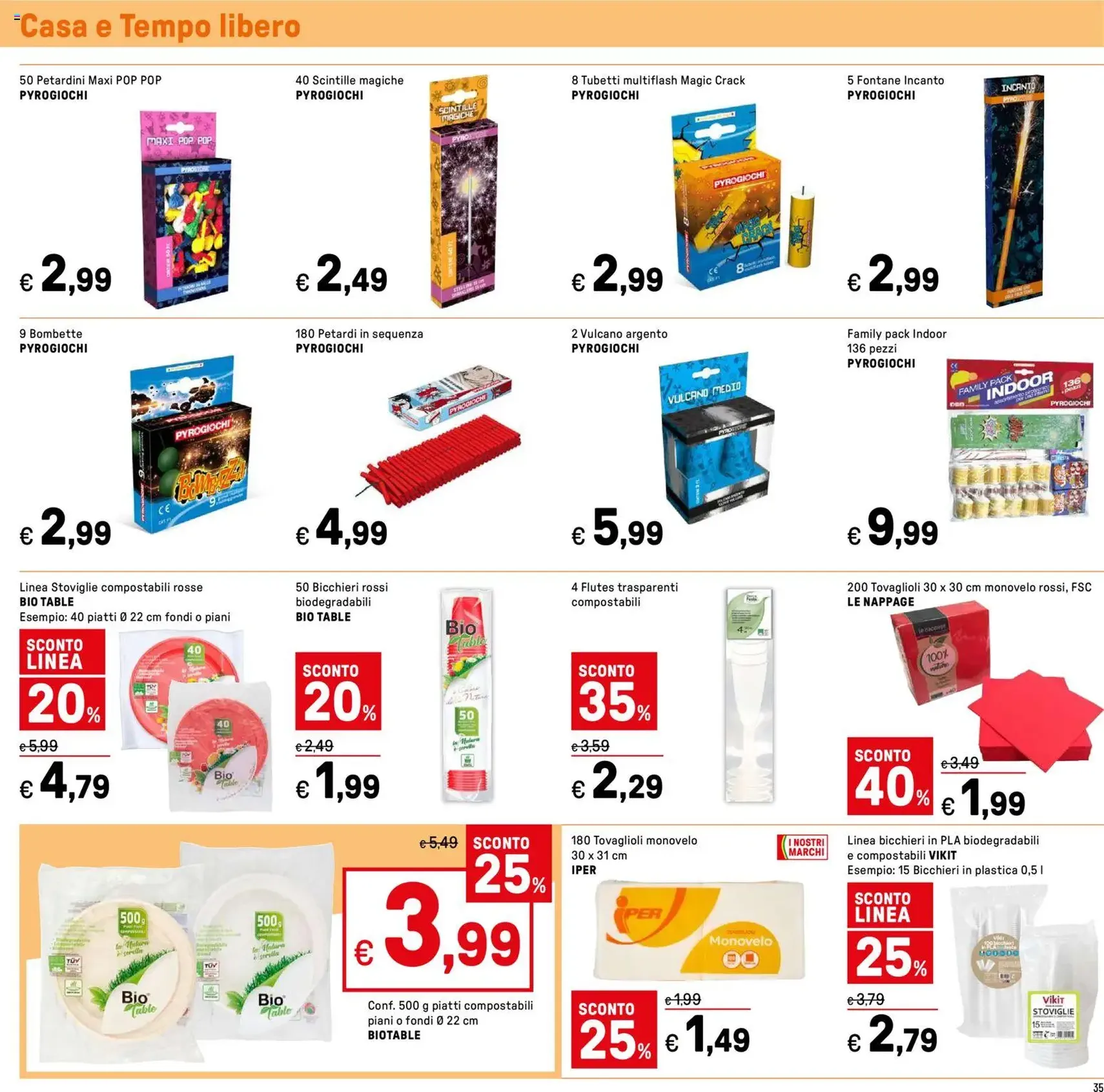 Volantino Iper - volantino valido dal 31/12/2025 pagina 35 di 51