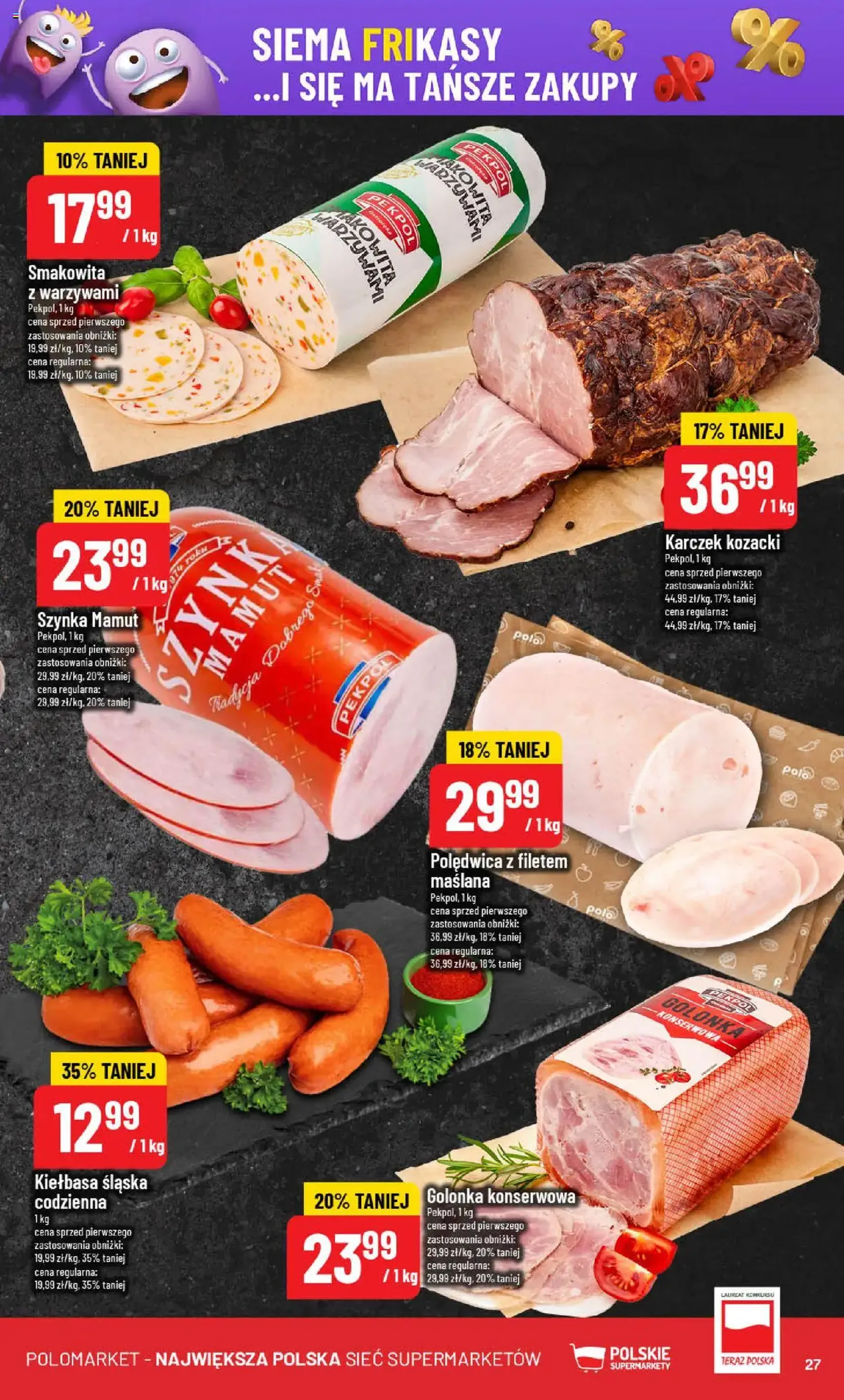 POLOmarket Gazetka - ważny gazetka od 27.08.2025 strona 27 z 78 POLOmarket Gazetka - ważny gazetka od 27.08.2025 strona 27 z 78