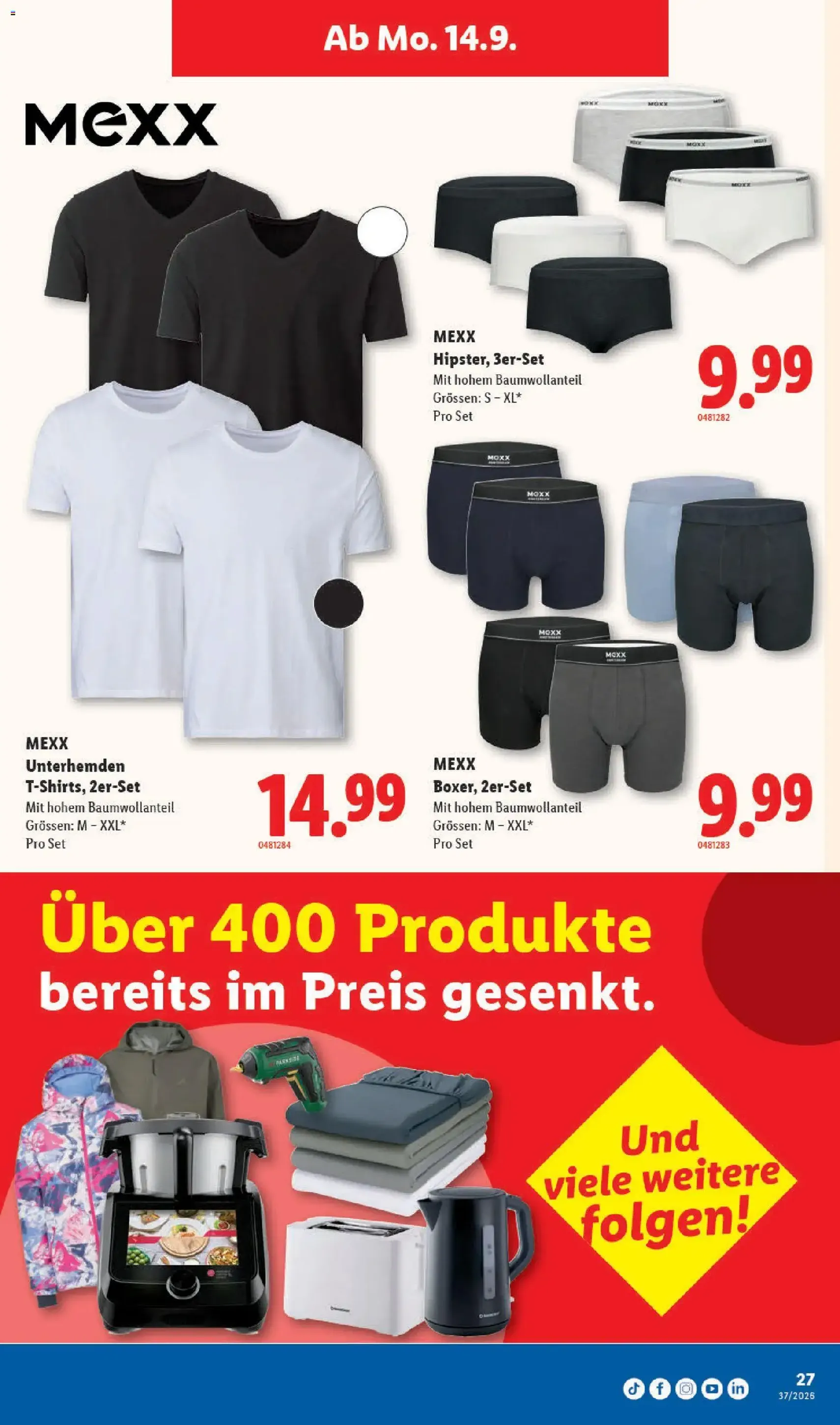 Lidl aktionen - Gültiger Prospekt ab 10.09.2026, Seite 27 von insgesamt 33