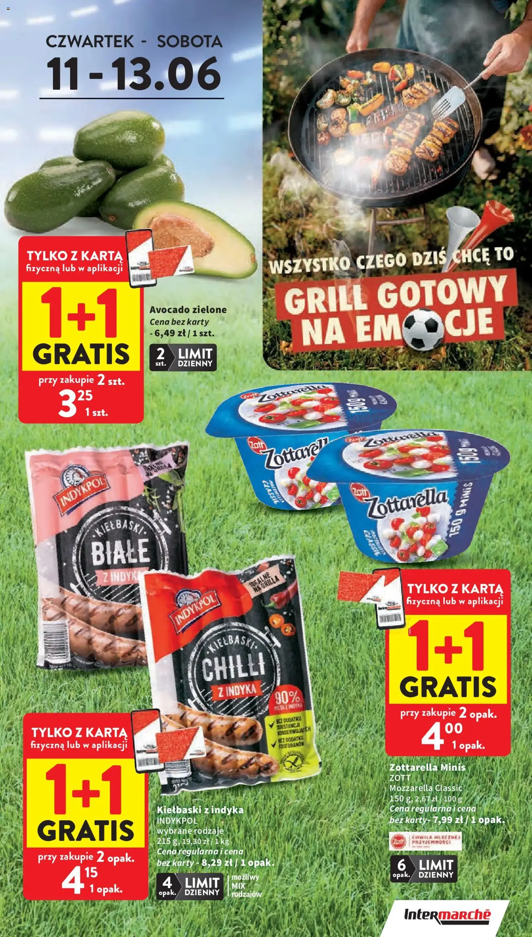 Intermarche gazetka - ważny gazetka od 11.06.2026 strona 5 z 48