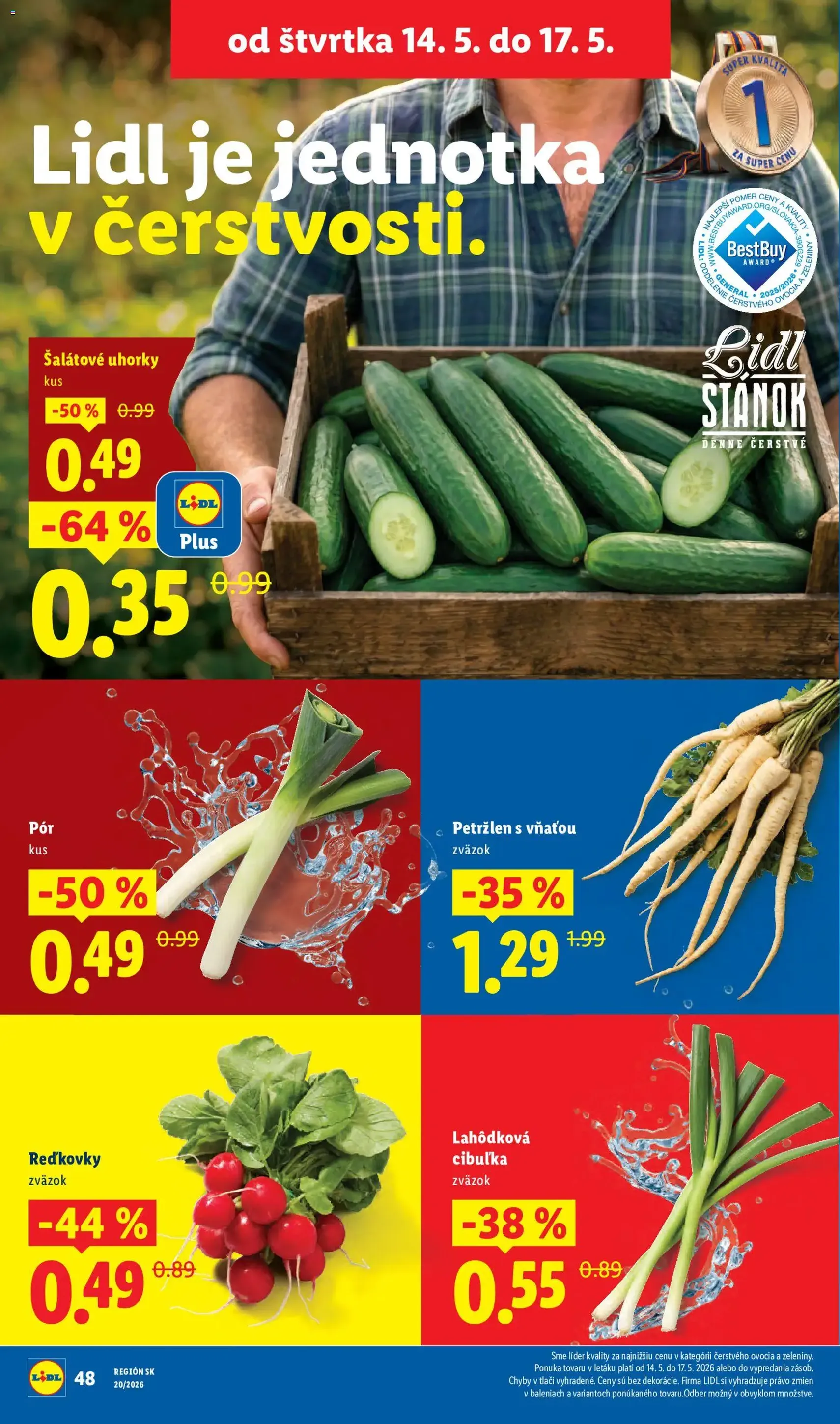 Lidl leták - platný leták od 11.05.2026 strana 52 z 87