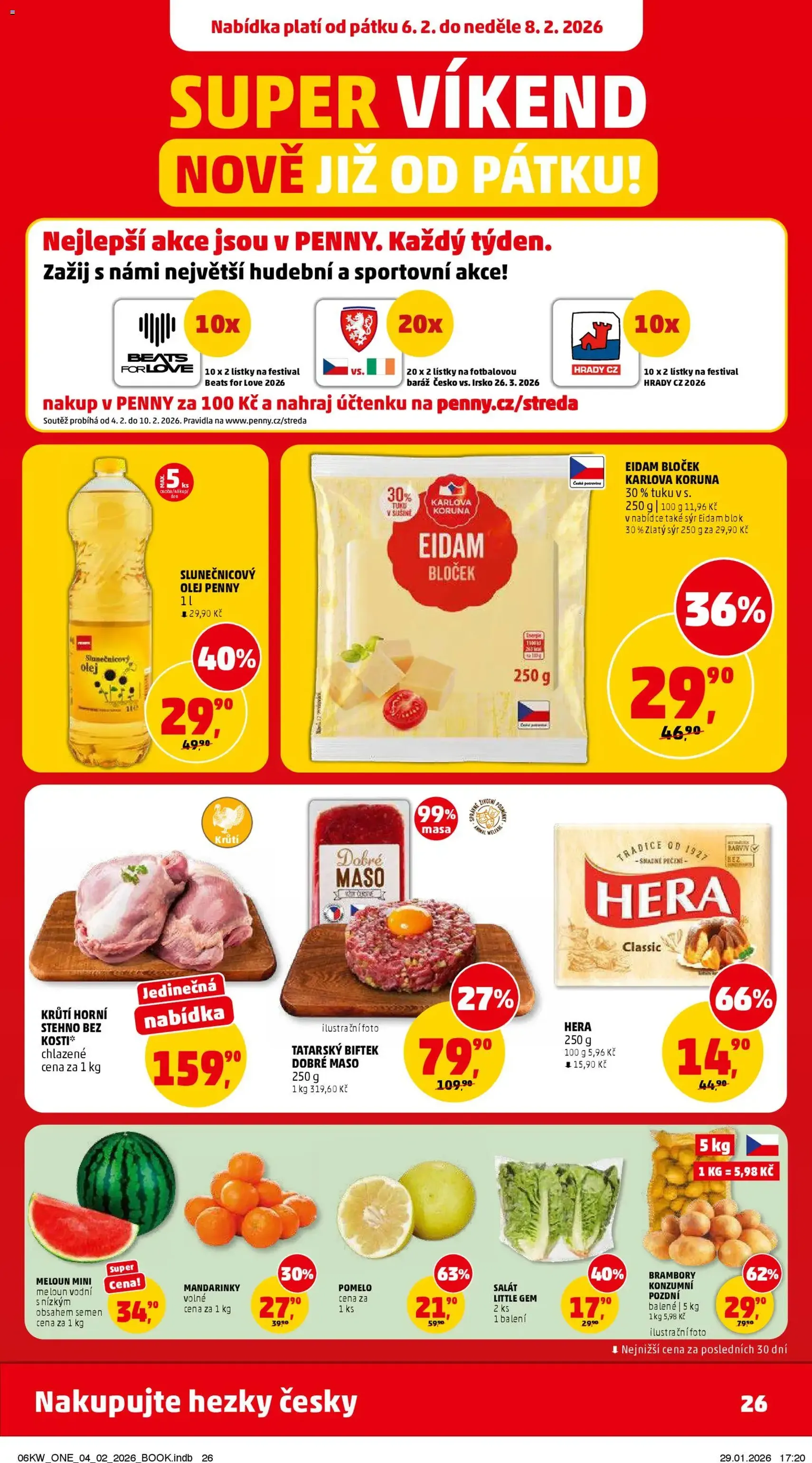 Penny Market leták - Čtvrtečník - platný leták od 04.02.2026 strana 26 z 28