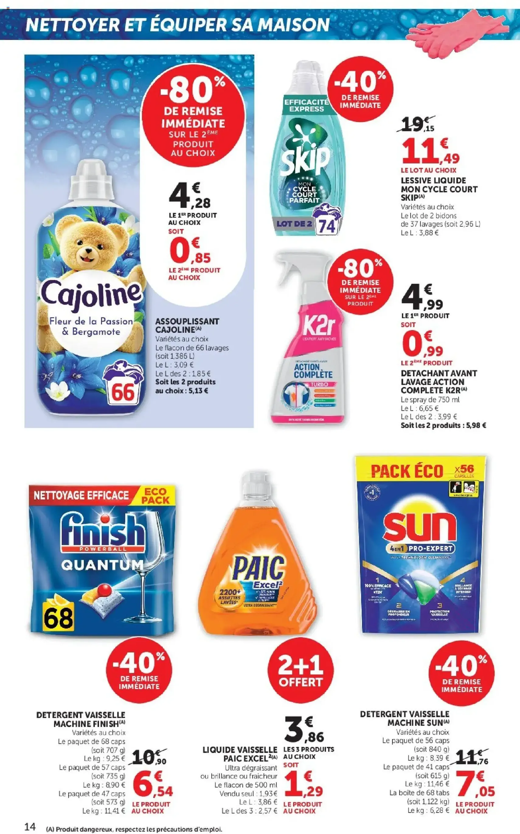 Hyper U catalogue - brochure valable à partir du 14/04/2026, page 14 sur 40