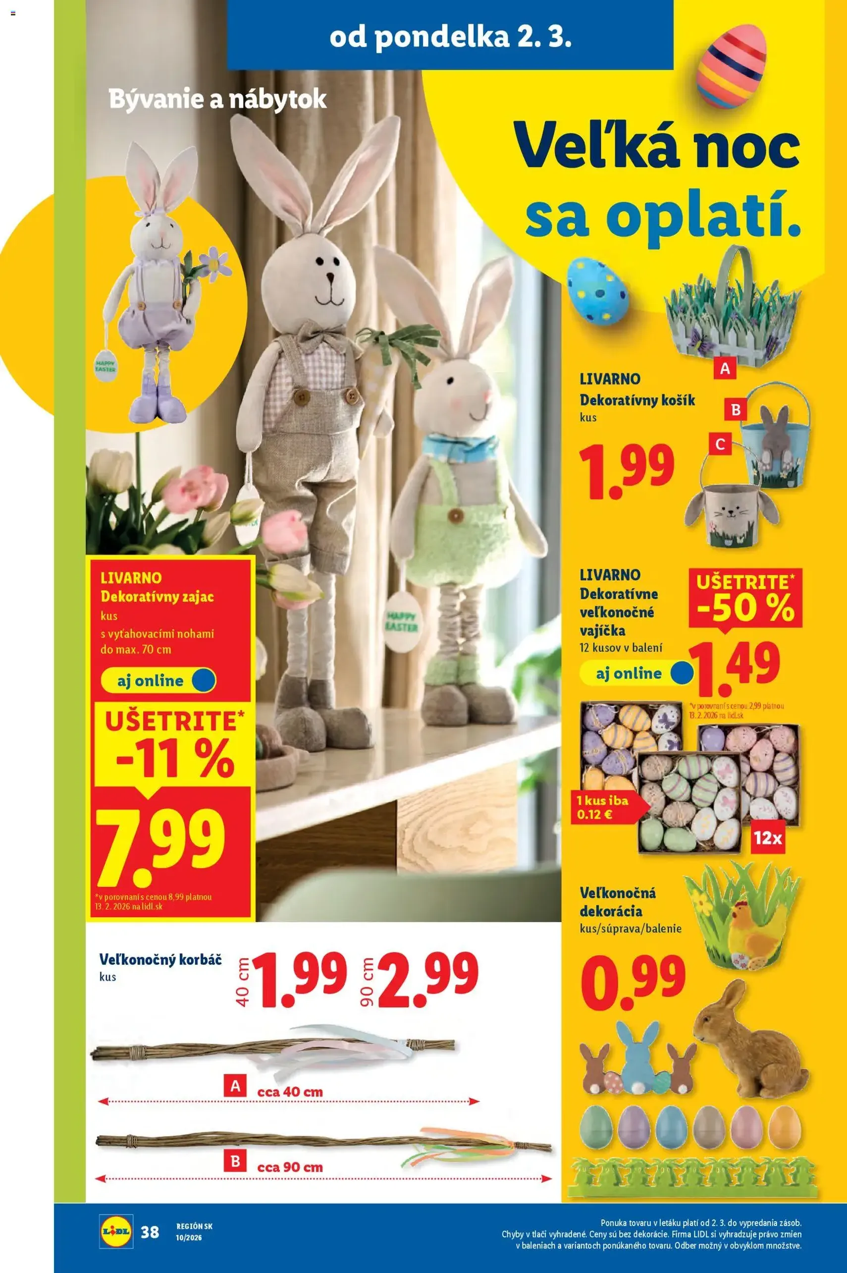 Lidl leták - platný leták od 02.03.2026 strana 54 z 107