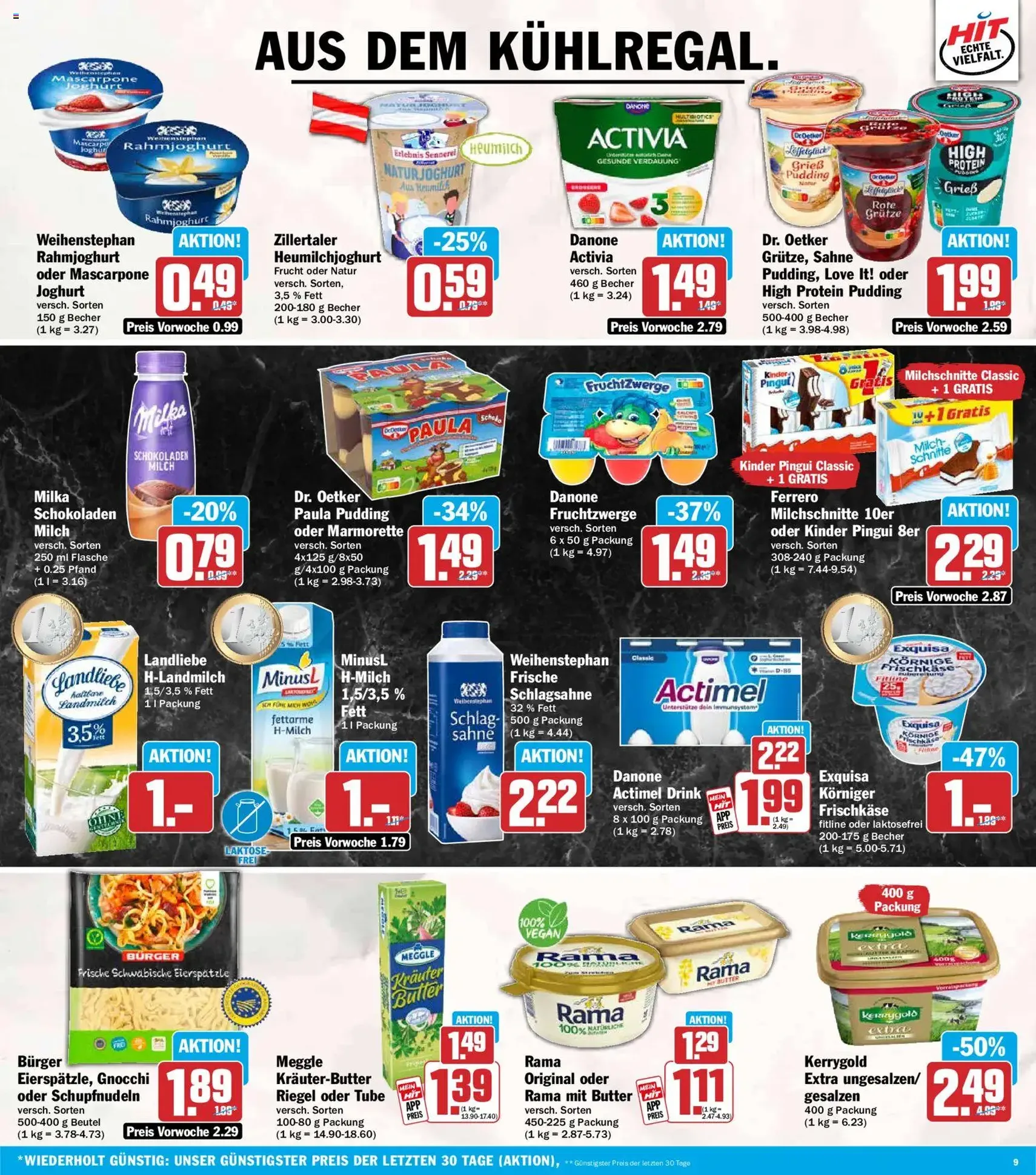 HIT Prospekt - Gültiger Prospekt ab 06.07.2026, Seite 9 von insgesamt 18