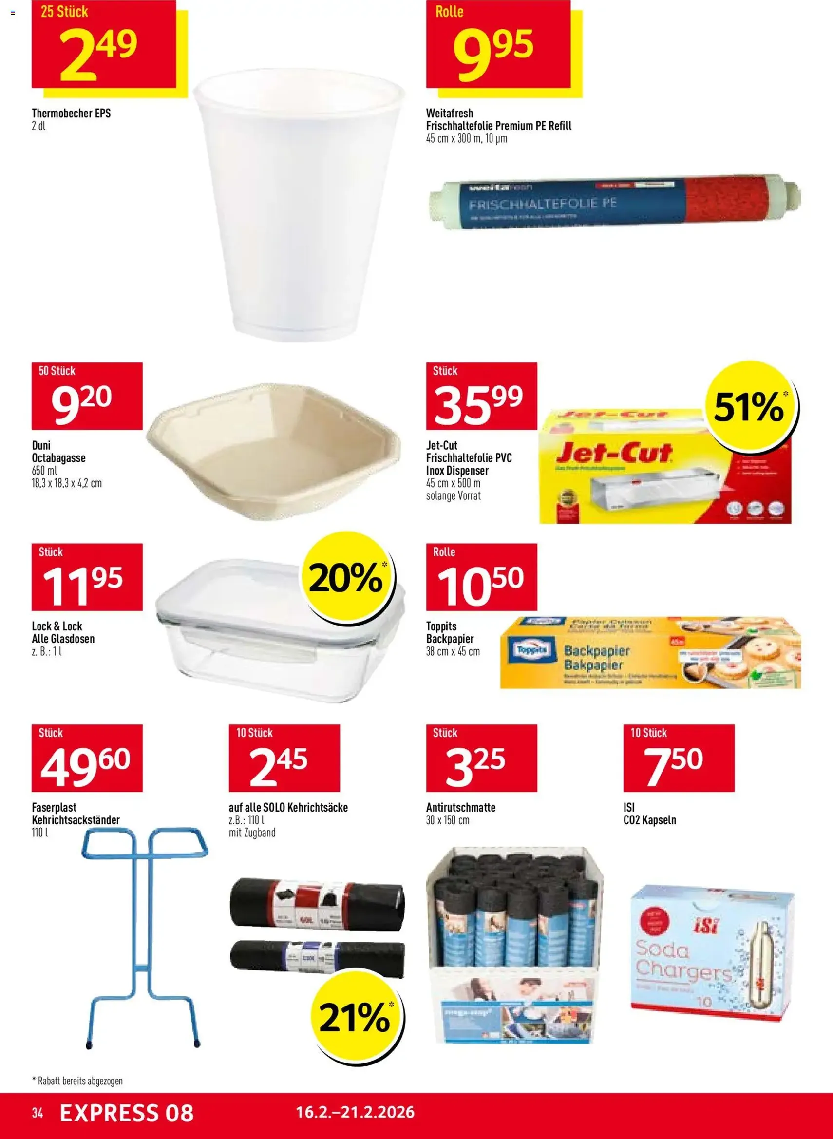 Prodega Aktionen - Gültiger Prospekt ab 16.02.2026, Seite 34 von insgesamt 36