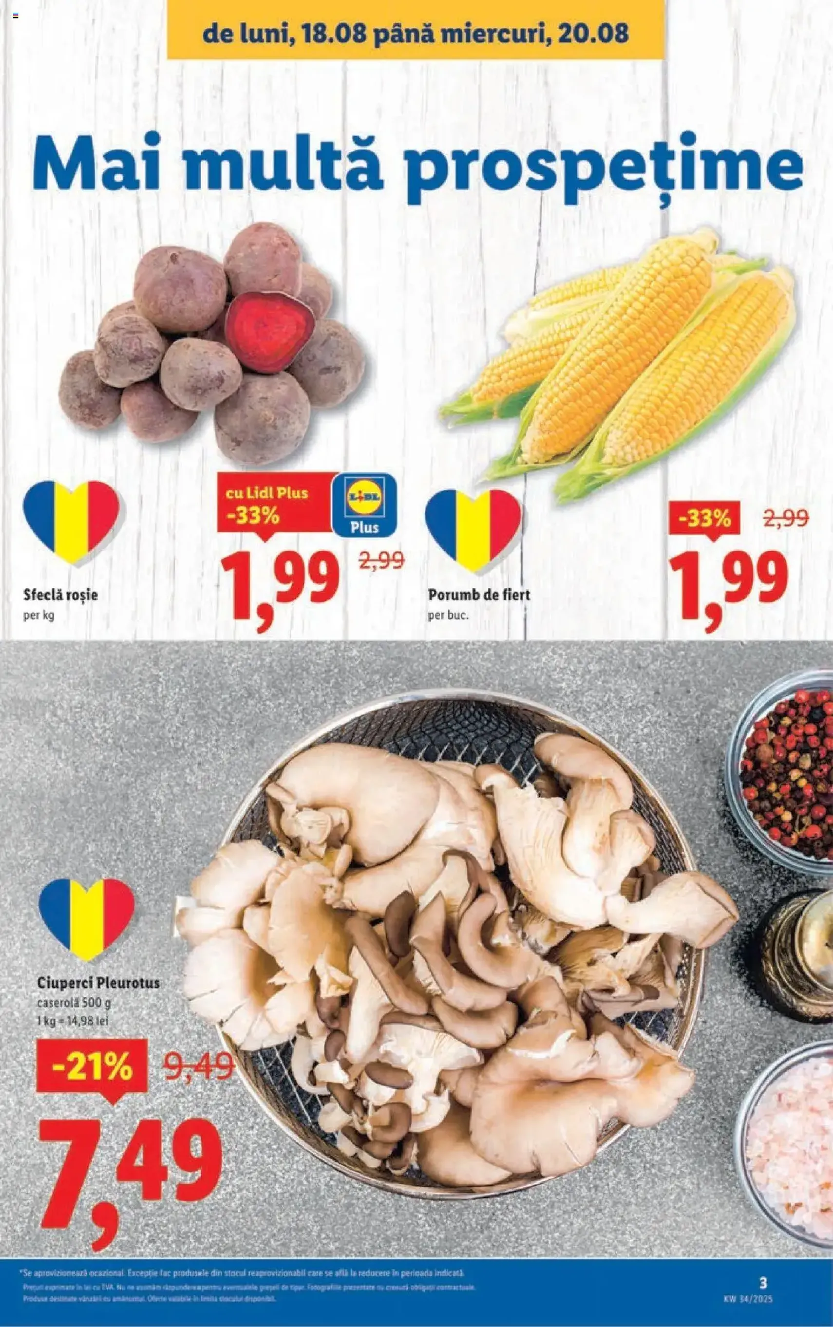 Catalog Lidl - cataloage valabile începând cu 18.08.2025 pagina 3 din 40