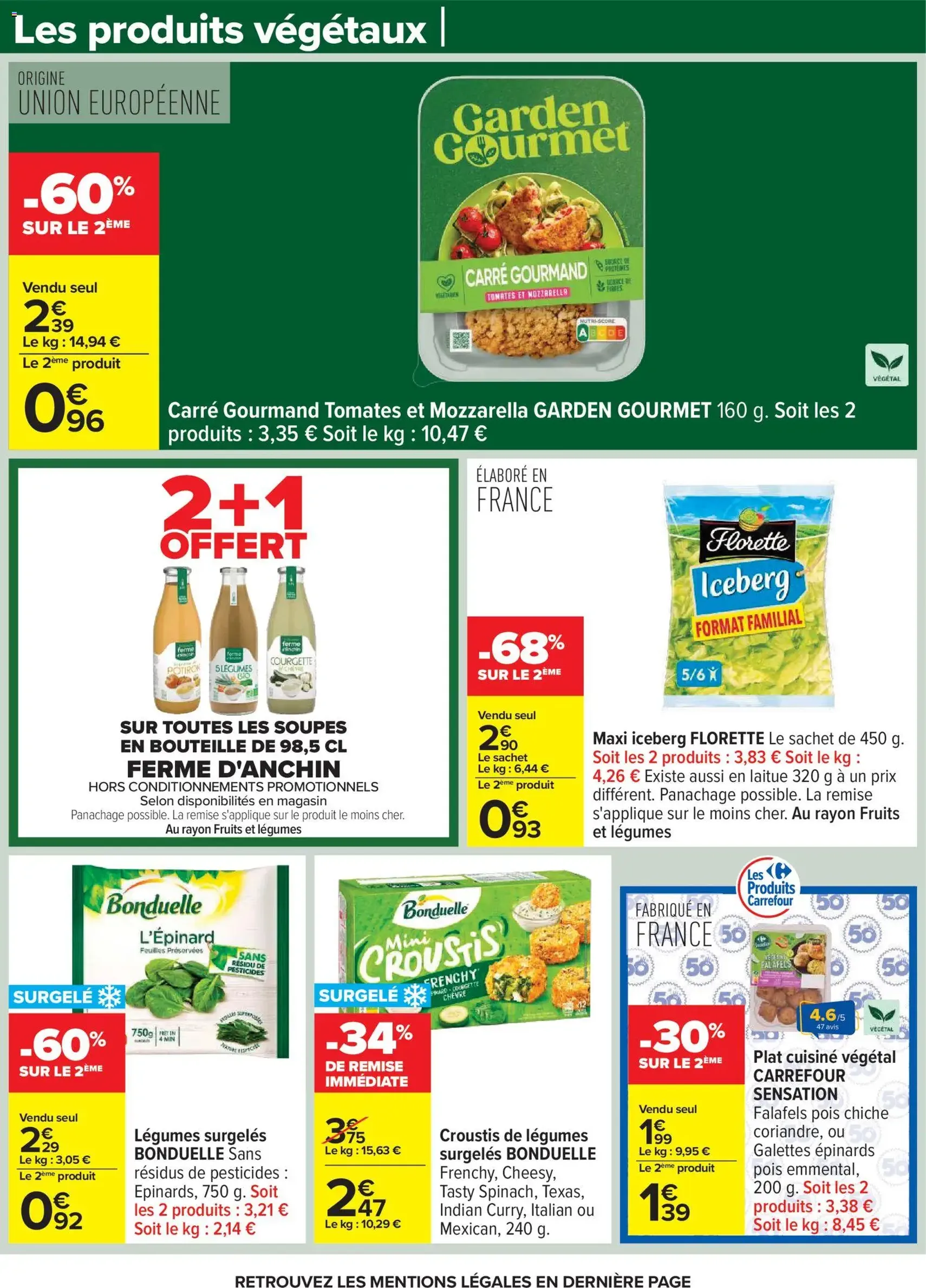 Carrefour catalogue de la semaine 10 - brochure valable à partir du 03/03/2026, page 36 sur 92