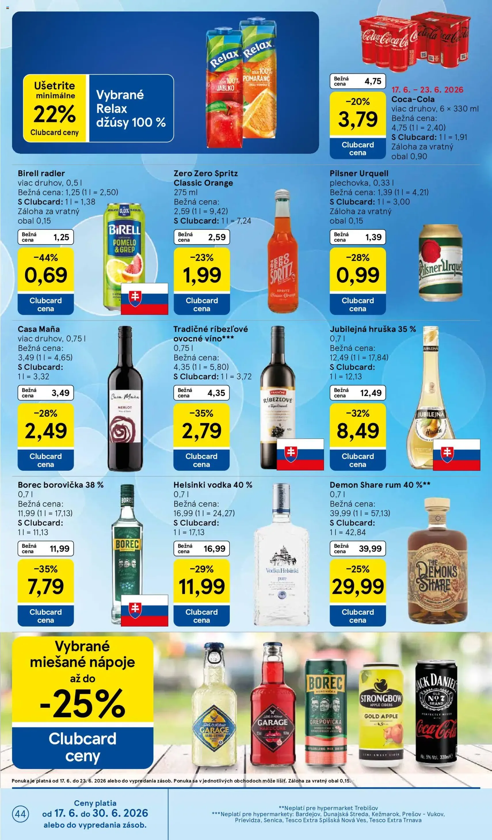 Tesco Hypermarket - leták - platný leták od 17.06.2026 strana 44 z 58
