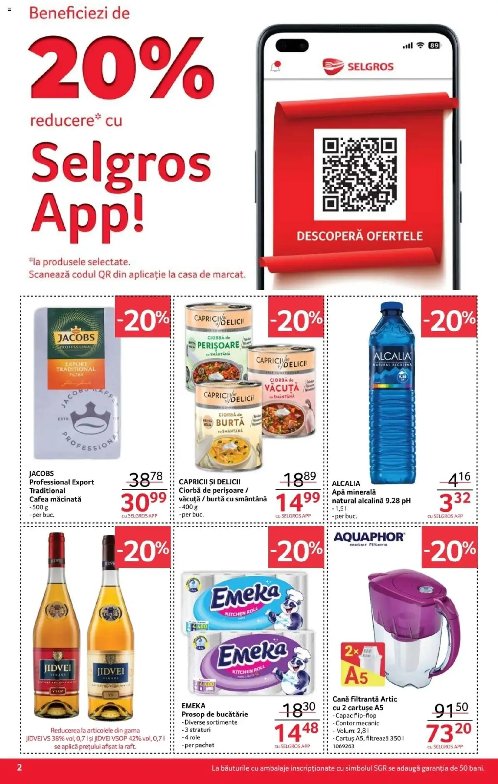 Catalog Selgros - Food - cataloage valabile începând cu 03.10.2025 pagina 2 din 35