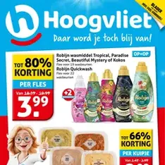 Hoogvliet folder - voorvertoning van de folder geldig vanaf 22-07-2026
