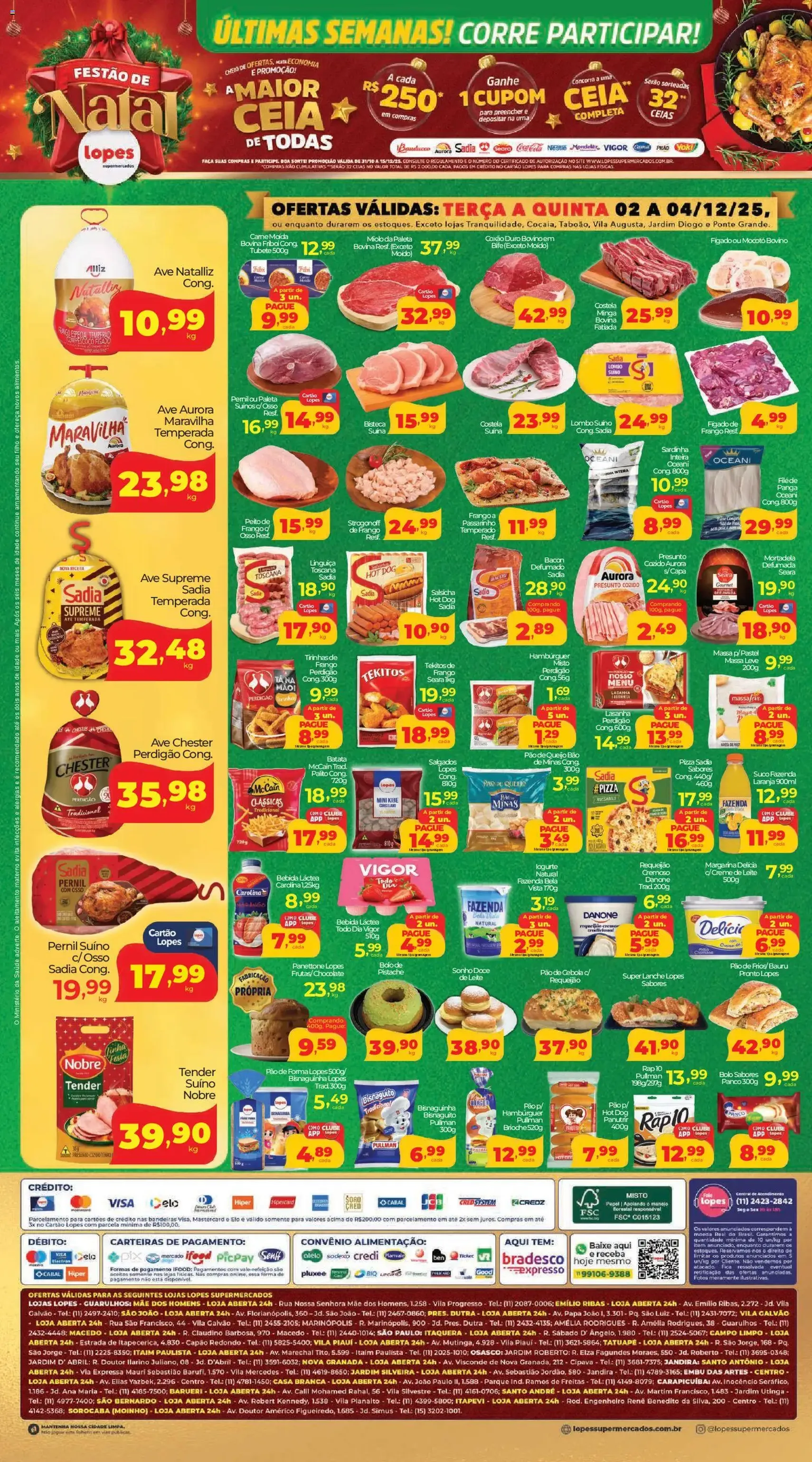 Lopes Supermercados - Ofertas da semana - folheto válido a partir de 02/12/2025 página 2 de 2