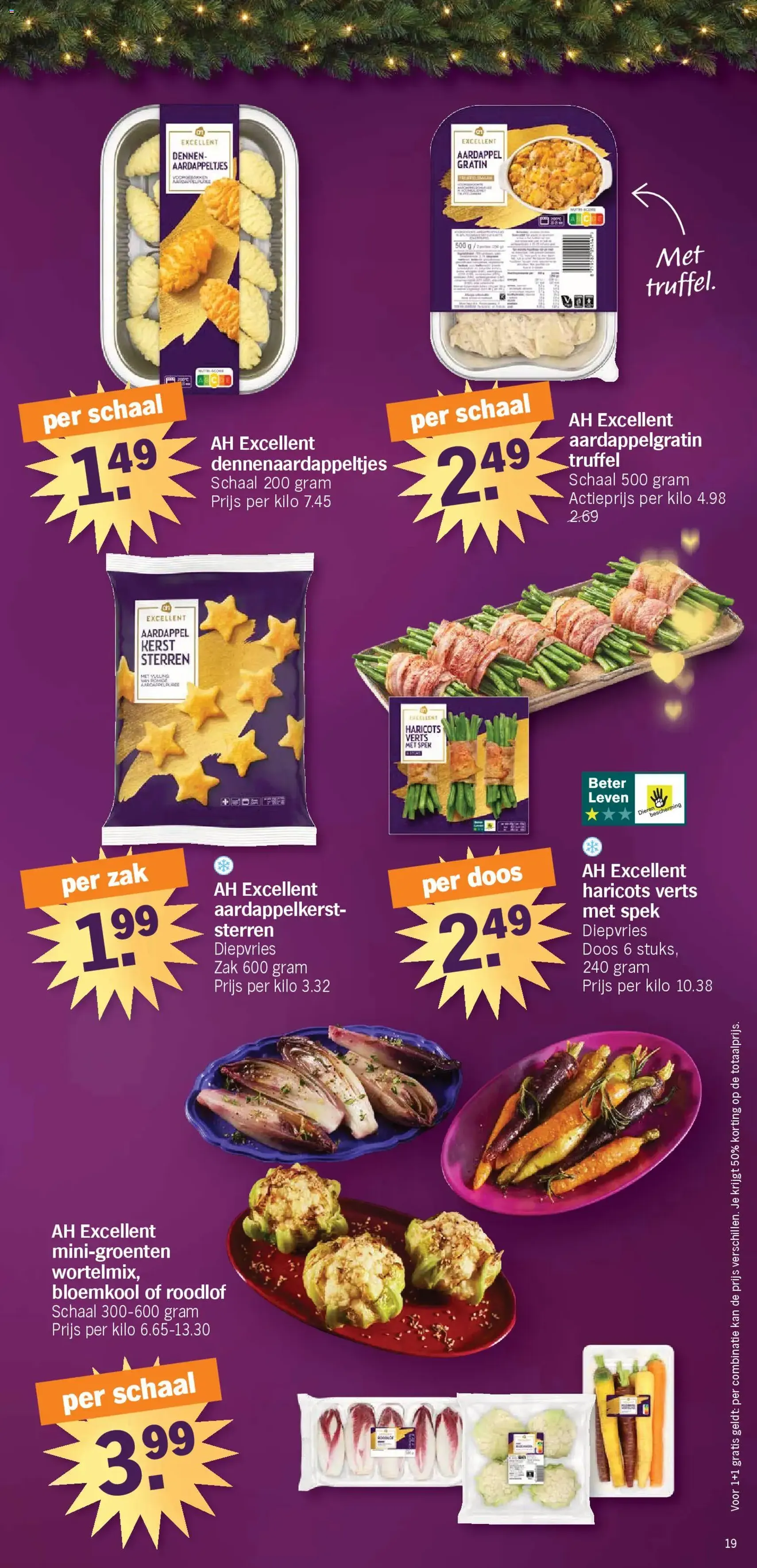 Albert Heijn folder week 51 - geldige folder vanaf 16/12/2025 pagina 19 van 40