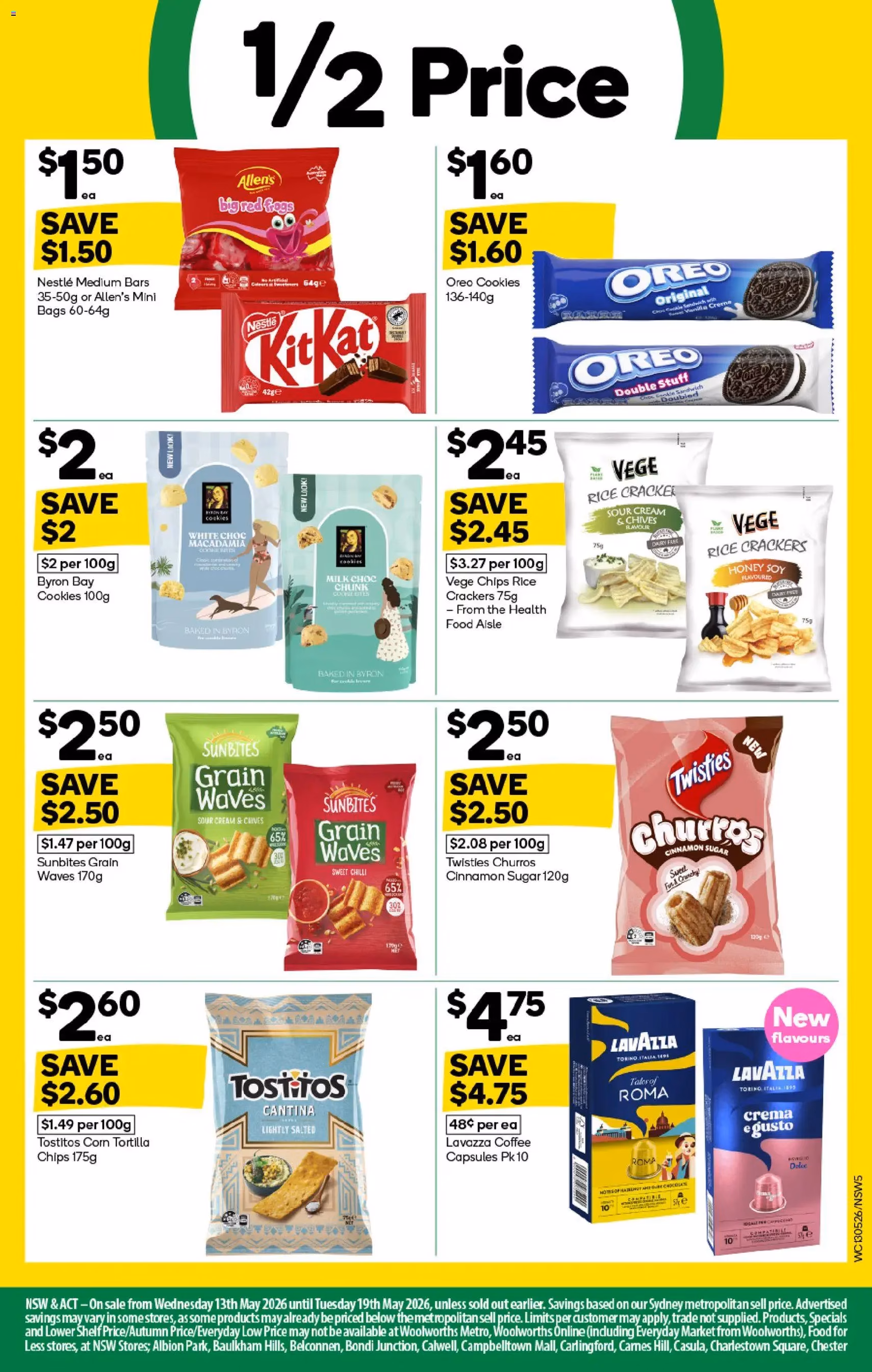 Woolworths catalogue - valid flyer from 13/05/2026, page 5 of 46