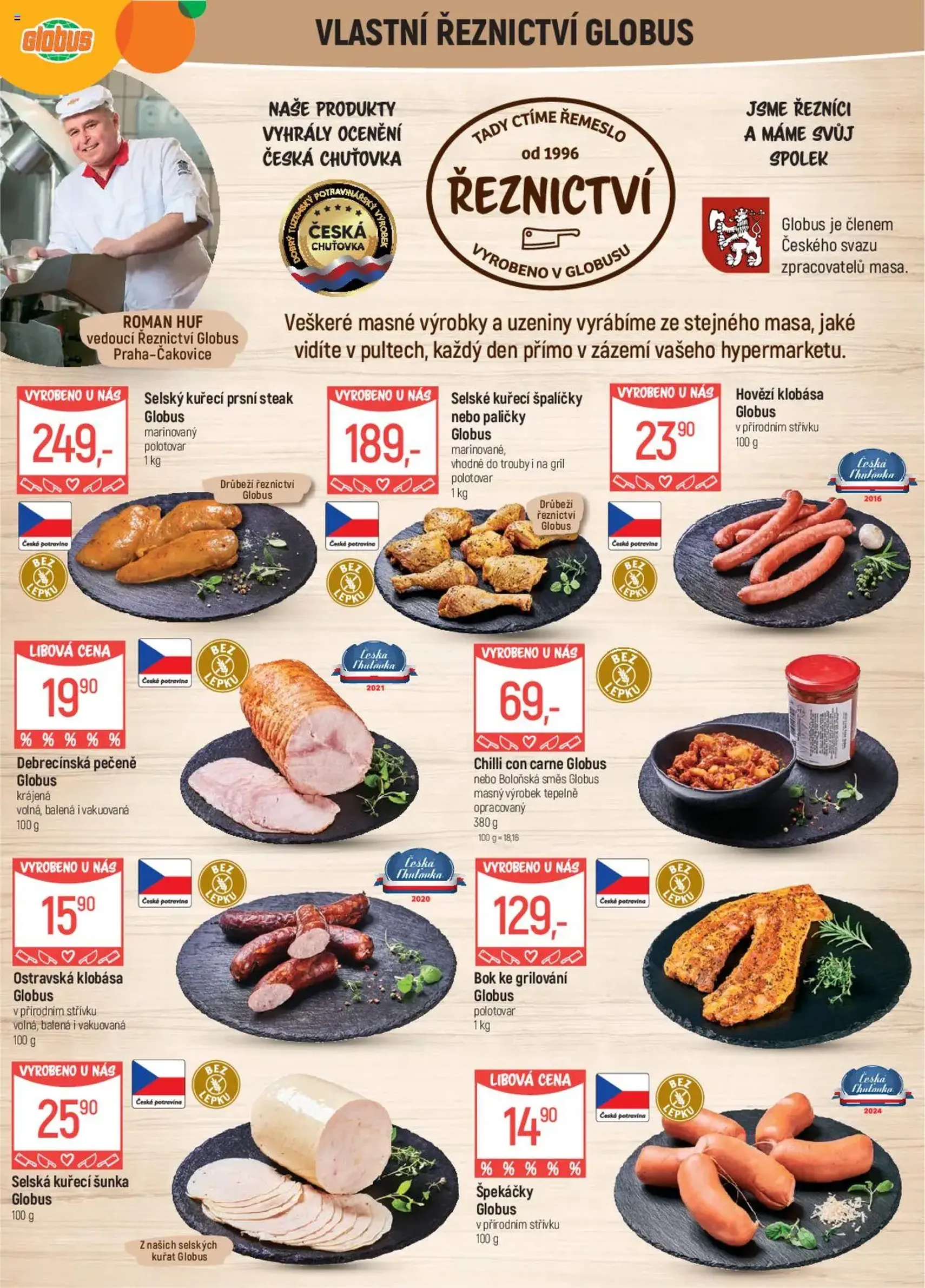 Globus leták - platný leták od 23.07.2025 strana 5 z 47 Globus leták - platný leták od 23.07.2025 strana 5 z 47