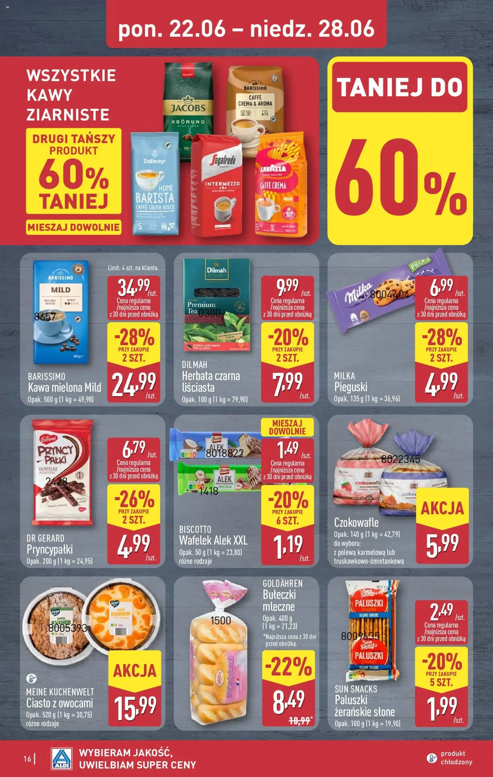 Aldi gazetka - ważny gazetka od 22.06.2026 strona 16 z 51