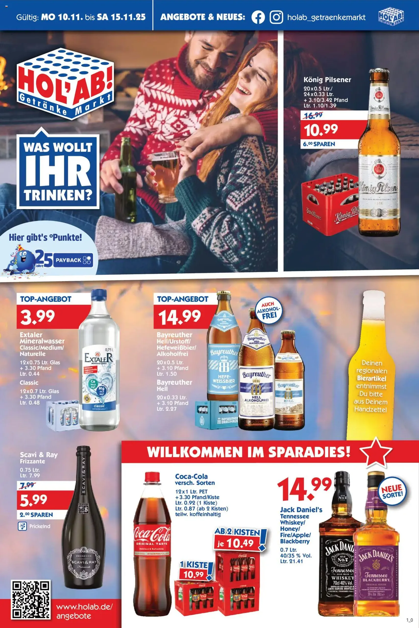 HOL’AB! Prospekt - Gültiger Prospekt ab 10.11.2025, Seite 1 von insgesamt 8