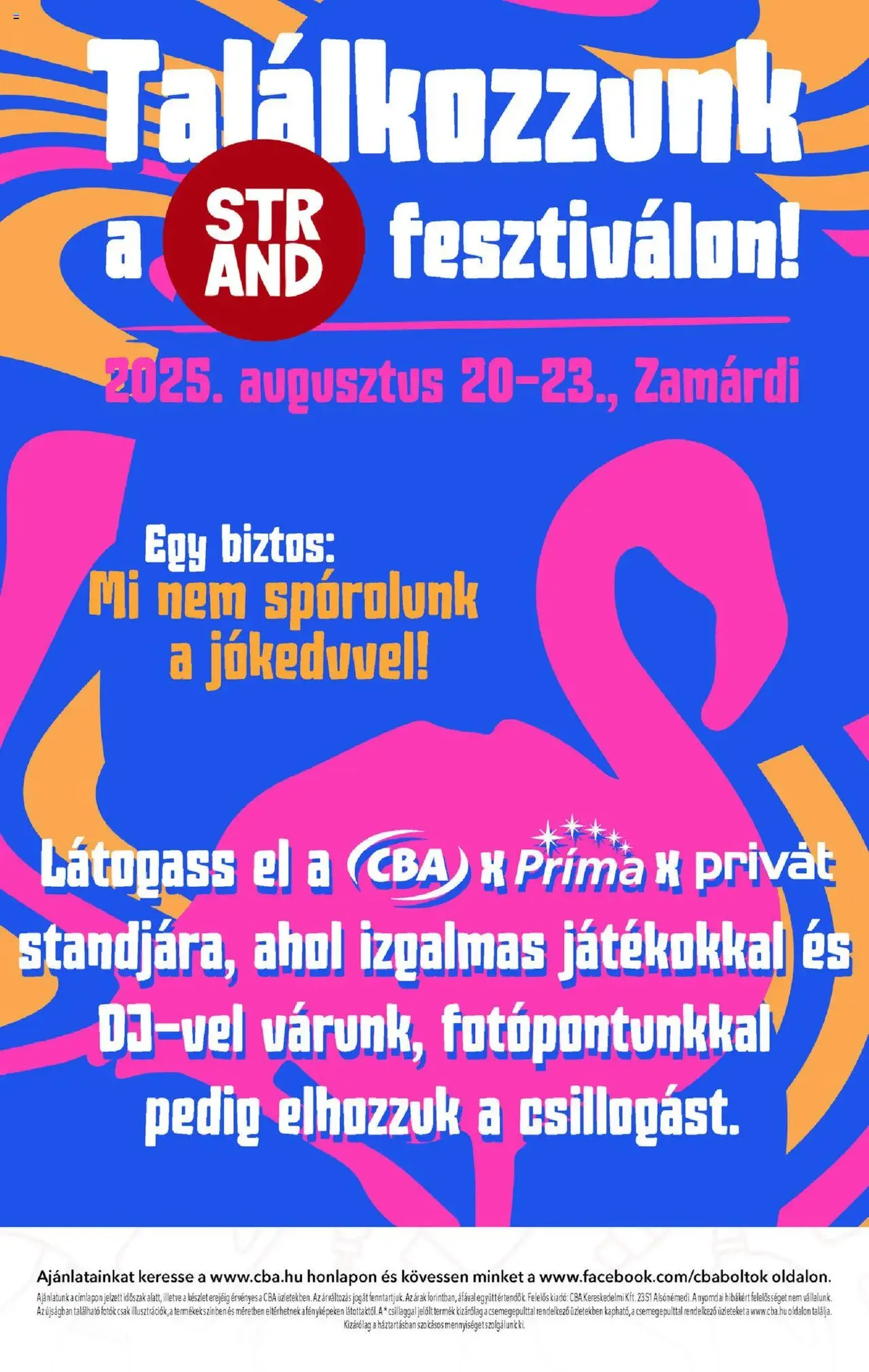 CBA Akciós újság - 2025.08.21. érvényes szórólap 8 oldal 8 oldalból