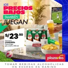 Vista previa del folleto Plaza Vea catálogo válido desde 01/06/2026