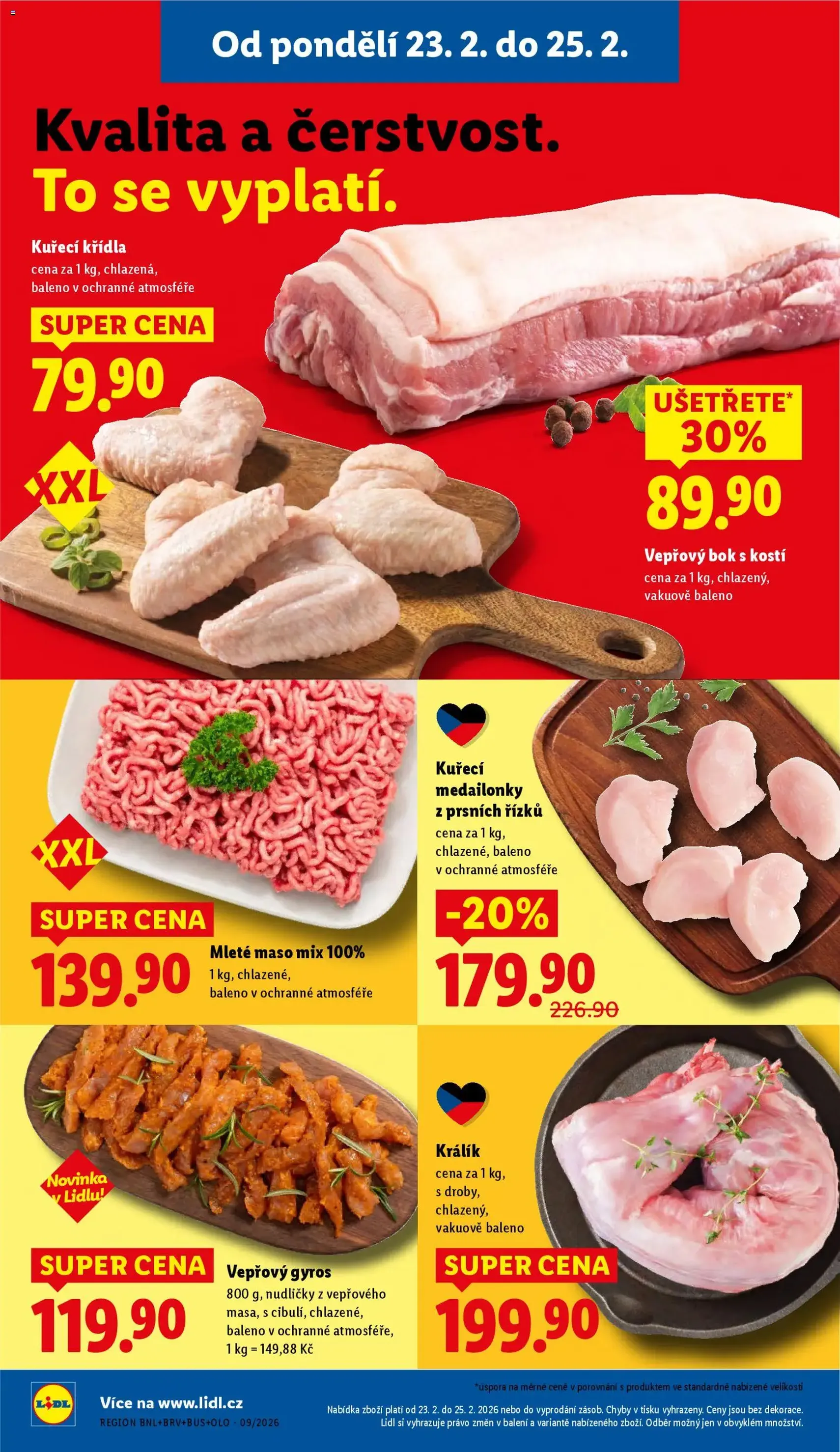 Lidl leták - platný leták od 23.02.2026 strana 10 z 39