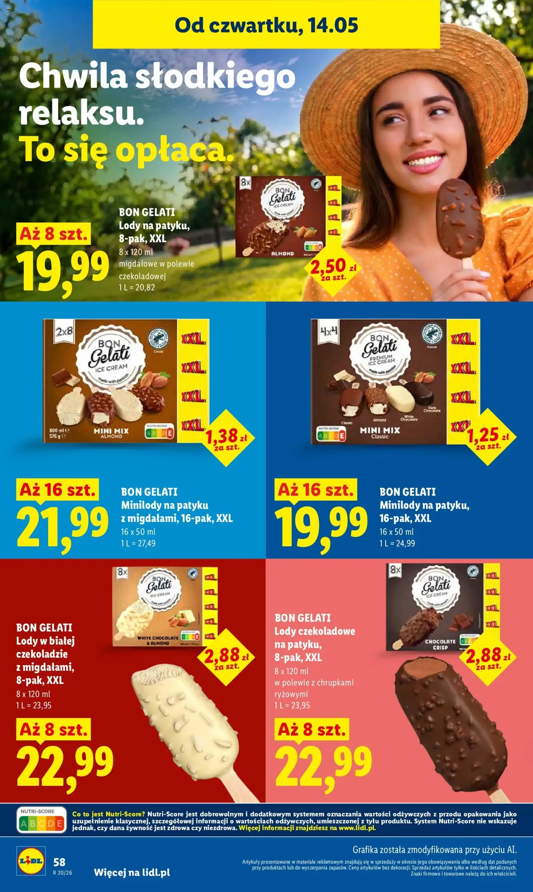 Lidl gazetka - ważny gazetka od 14.05.2026 strona 62 z 90