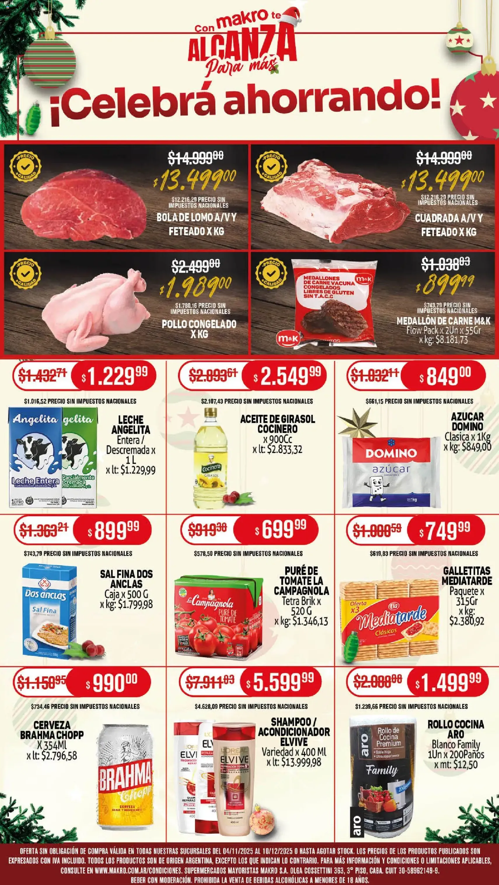 Makro ofertas - folleto válido desde 04/11/2025 página 1 de 21