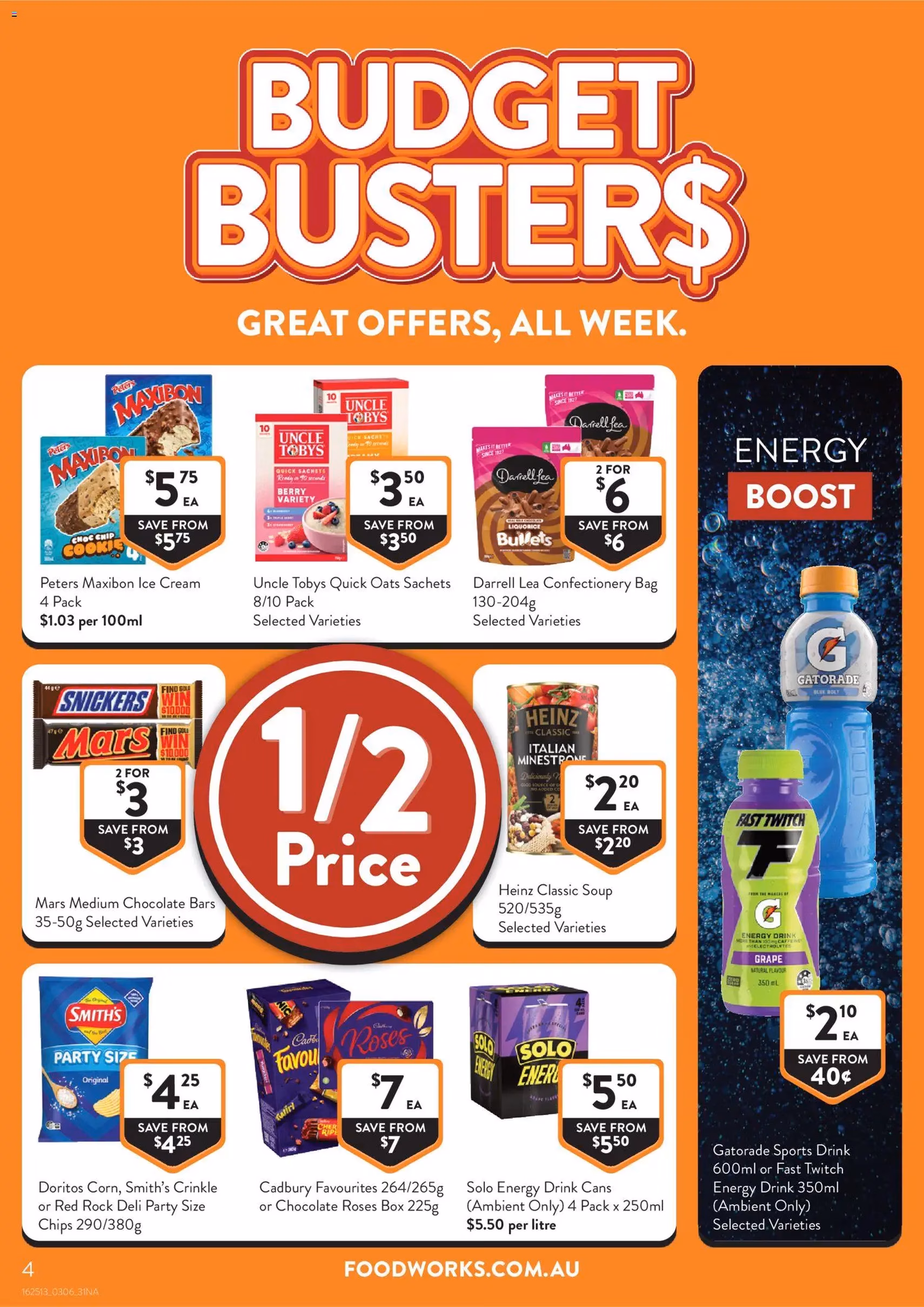 Foodworks catalogue - valid flyer from 03/06/2026, page 4 of 31