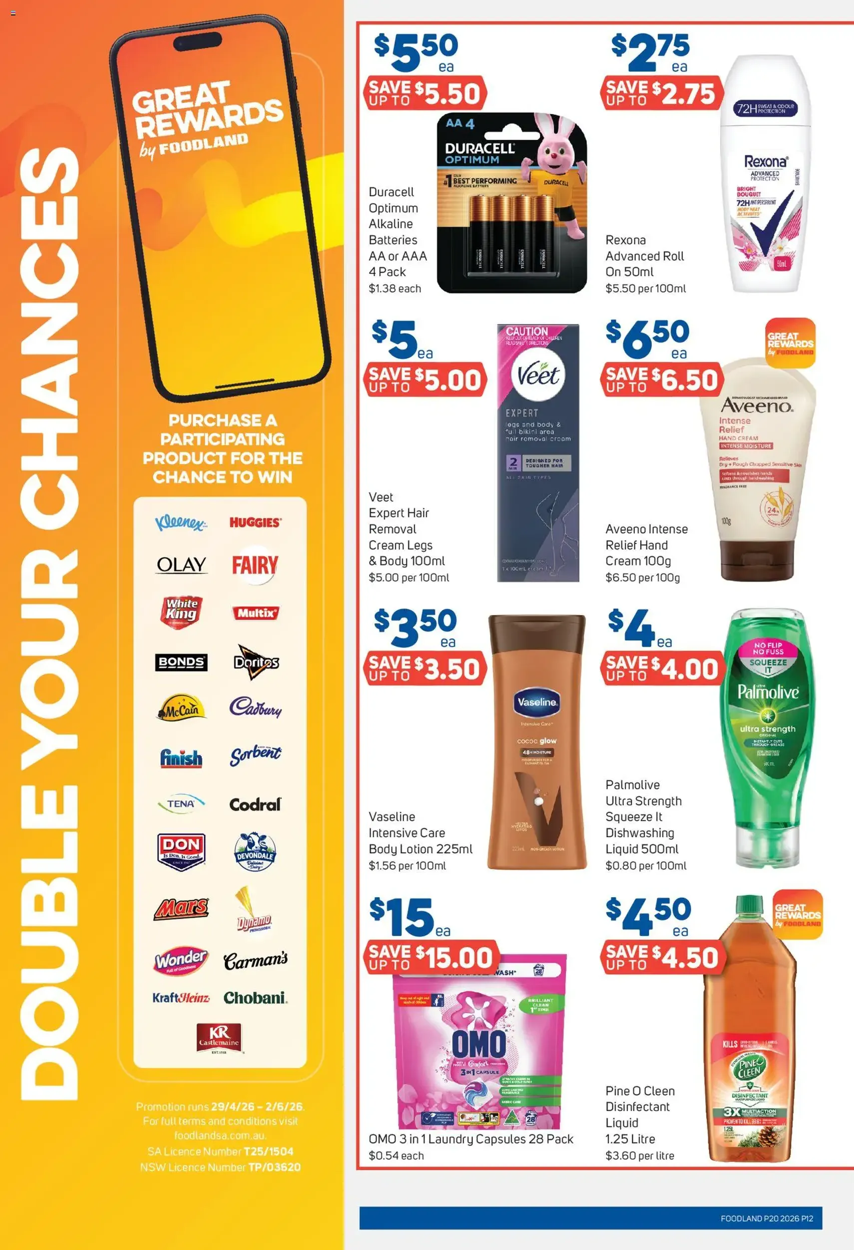 Foodland catalogue - valid flyer from 13/05/2026, page 12 of 37