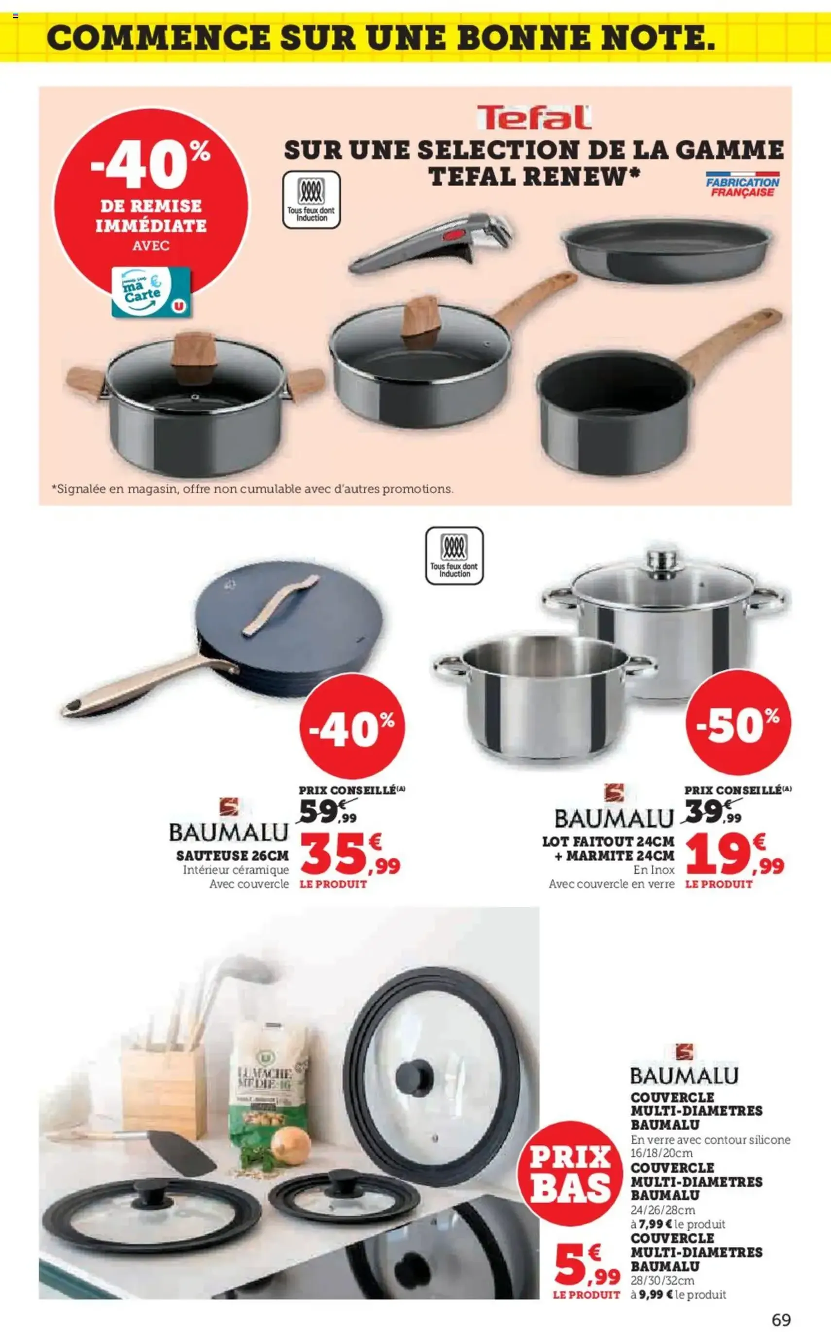 Hyper U catalogue - brochure valable à partir du 12/08/2025, page 69 sur 96 Hyper U catalogue - brochure valable à partir du 12/08/2025, page 69 sur 96