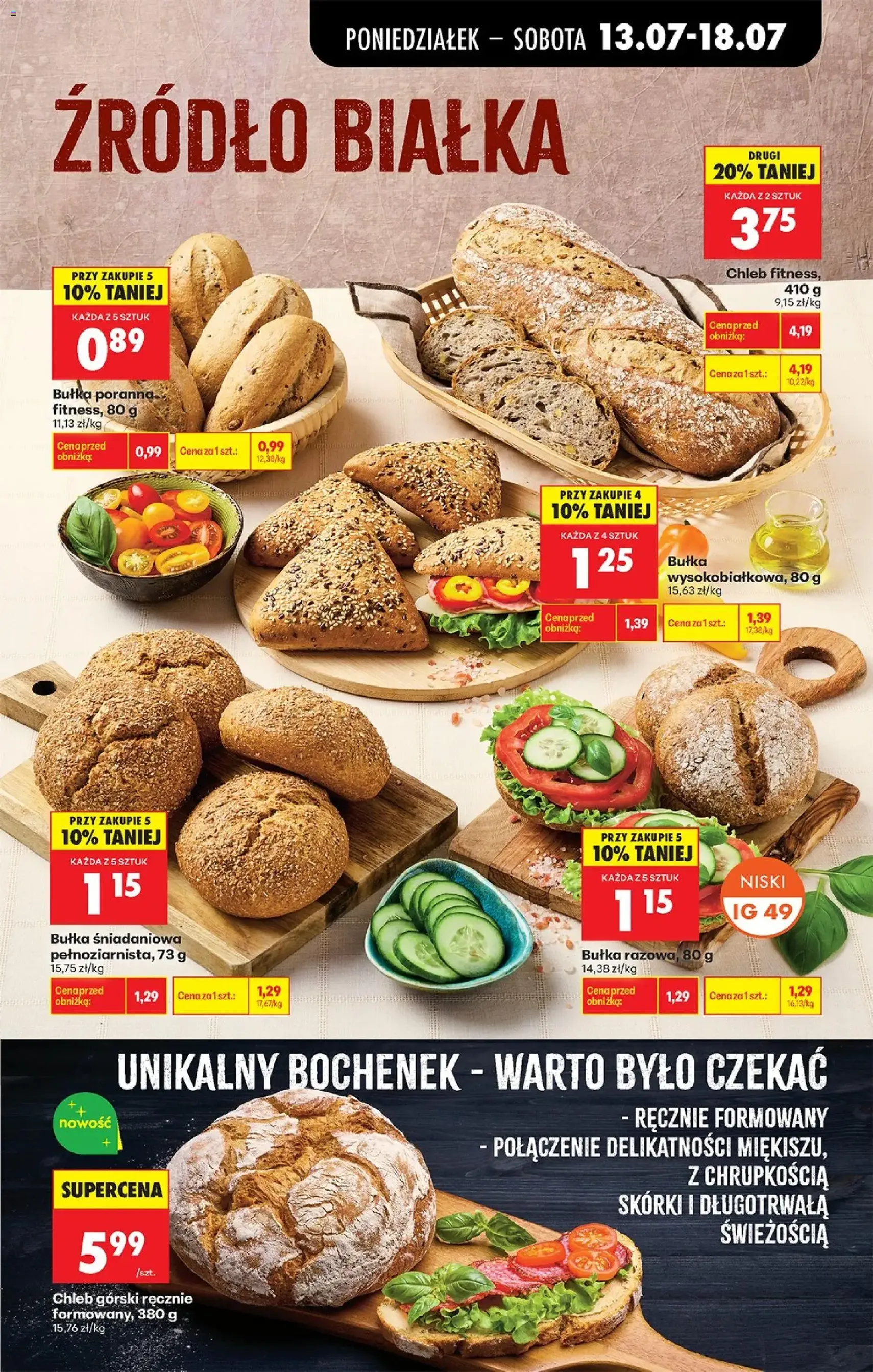 Biedronka gazetka od poniedziałku - ważny gazetka od 13.07.2026 strona 35 z 88
