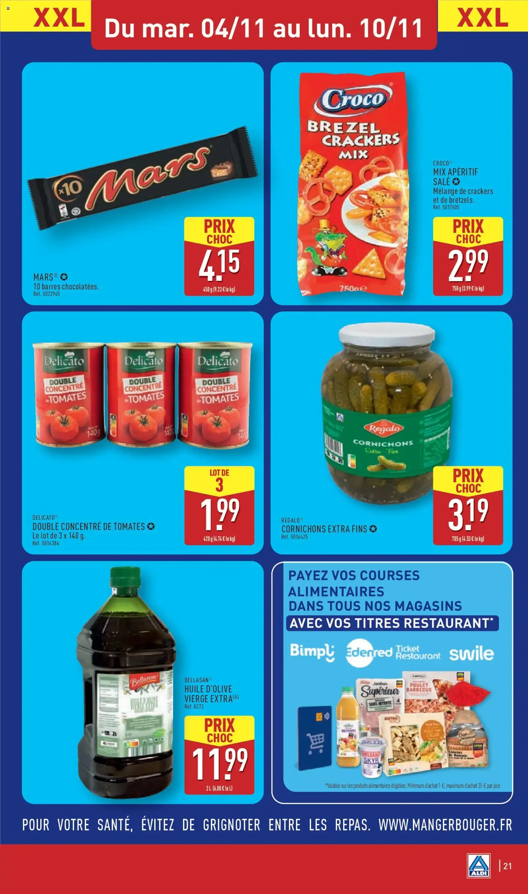 Aldi catalogue semaine 45 - brochure valable à partir du 04/11/2025, page 24 sur 40