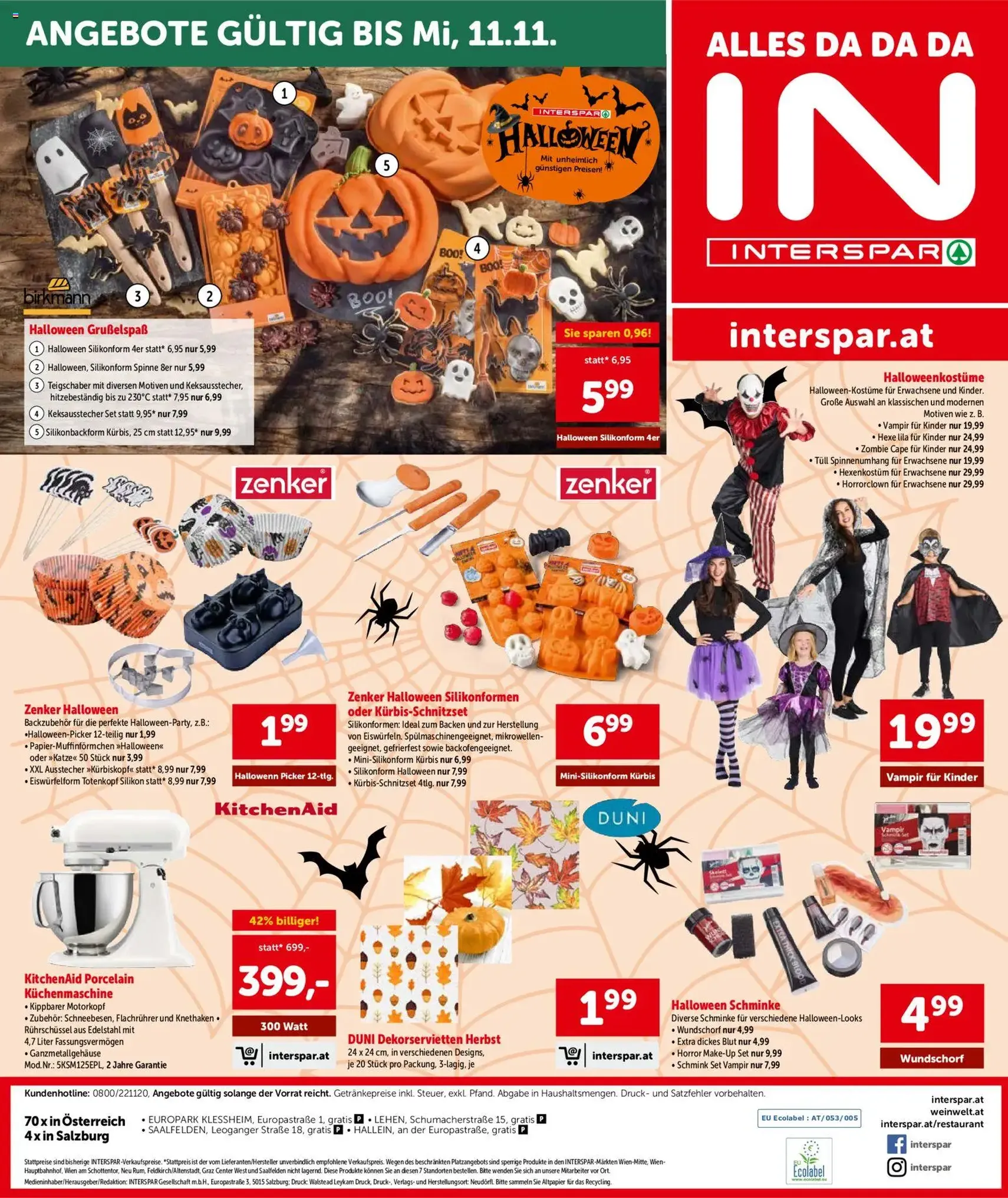Interspar Flugblatt - Gültiger Prospekt ab 22.10.2026, Seite 25 von insgesamt 25