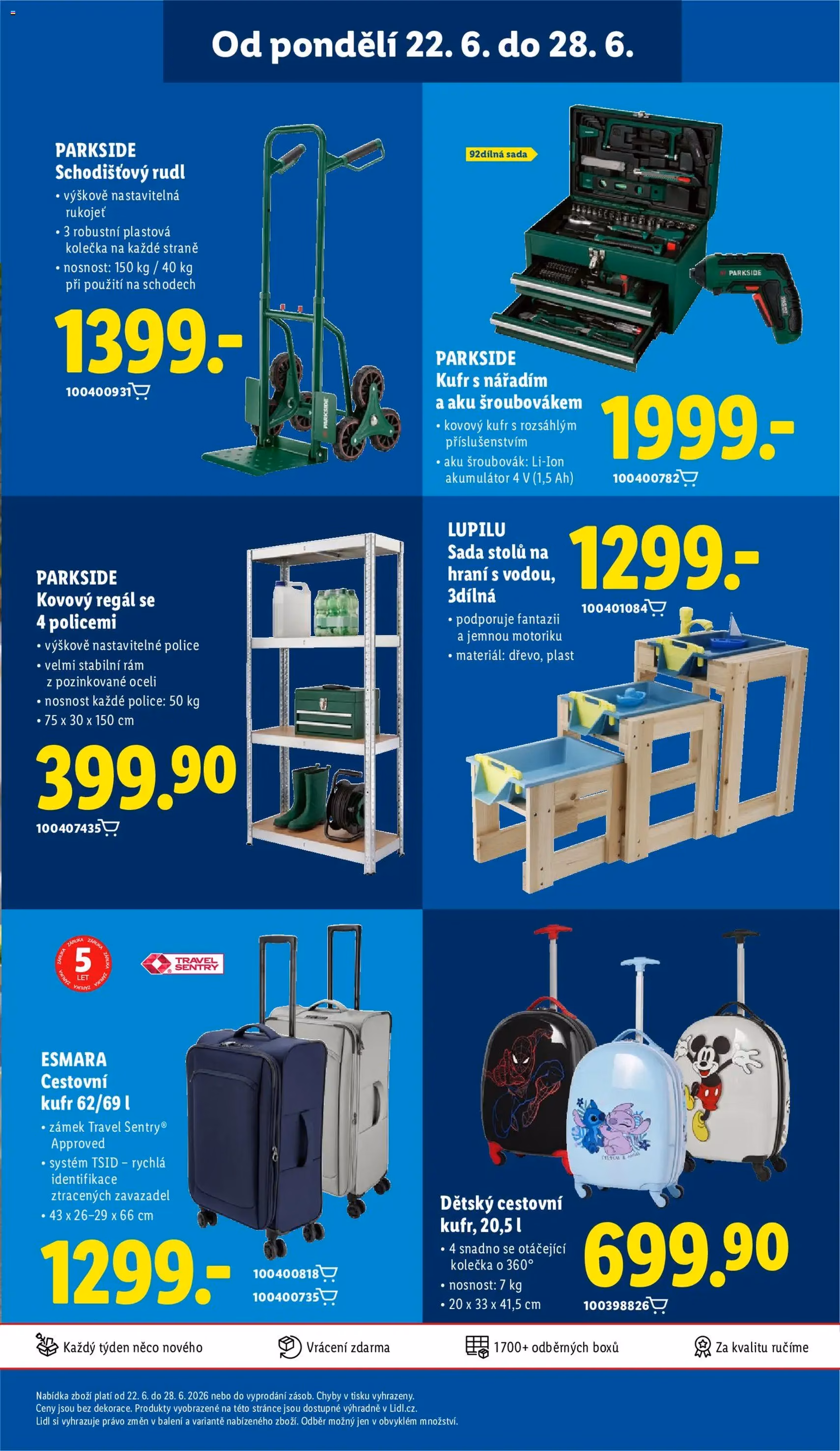 Lidl leták - platný leták od 25.06.2026 strana 53 z 61
