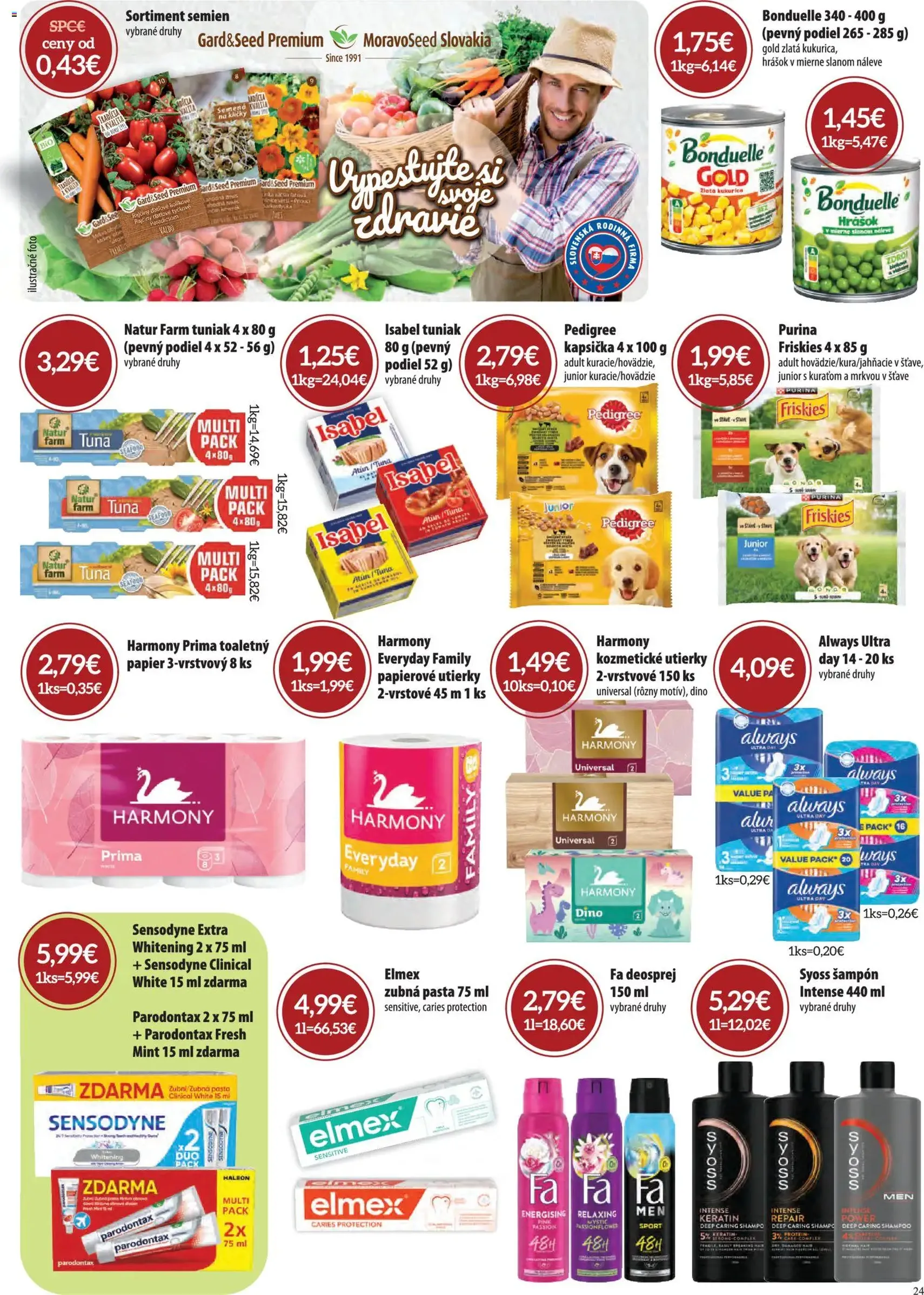 CBA Verex leták - platný leták od 05.03.2026 strana 24 z 32