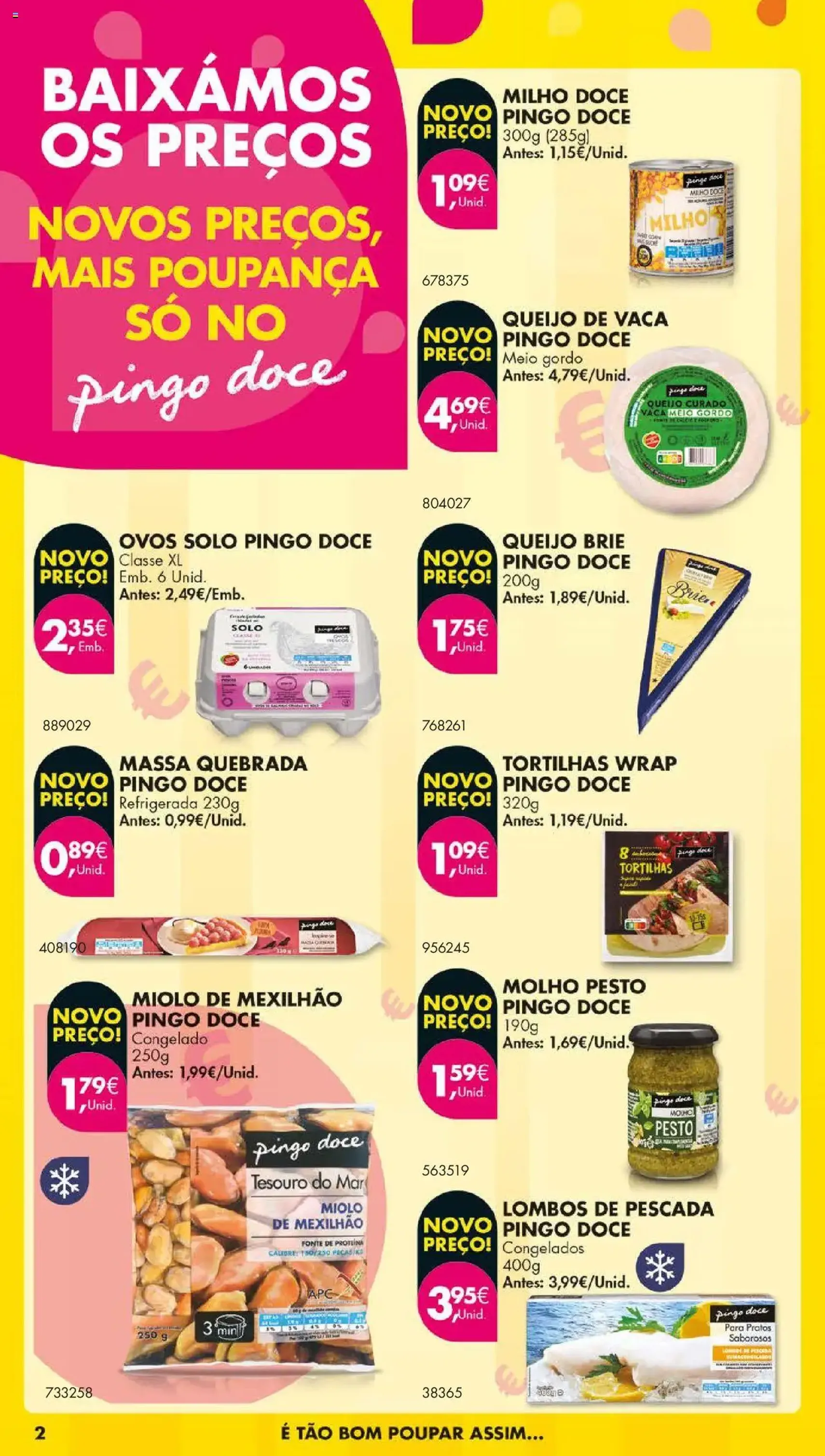 Pingo Doce folheto - folheto válido a partir de 12/08/2025 página 2 de 56
